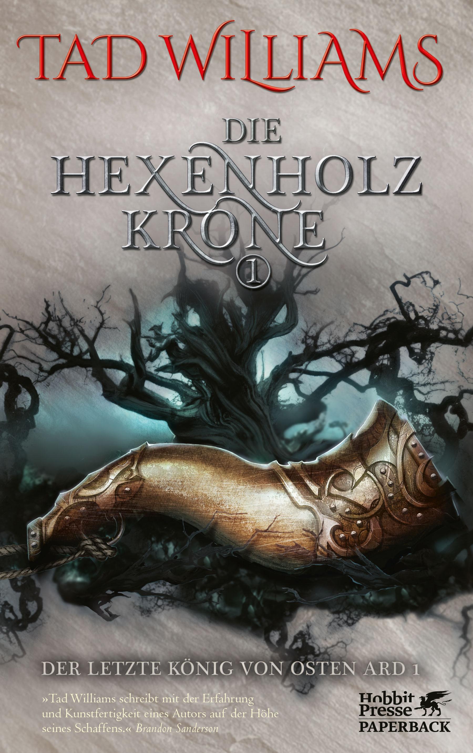 Vorderes Coverbild Die Hexenholzkrone 1