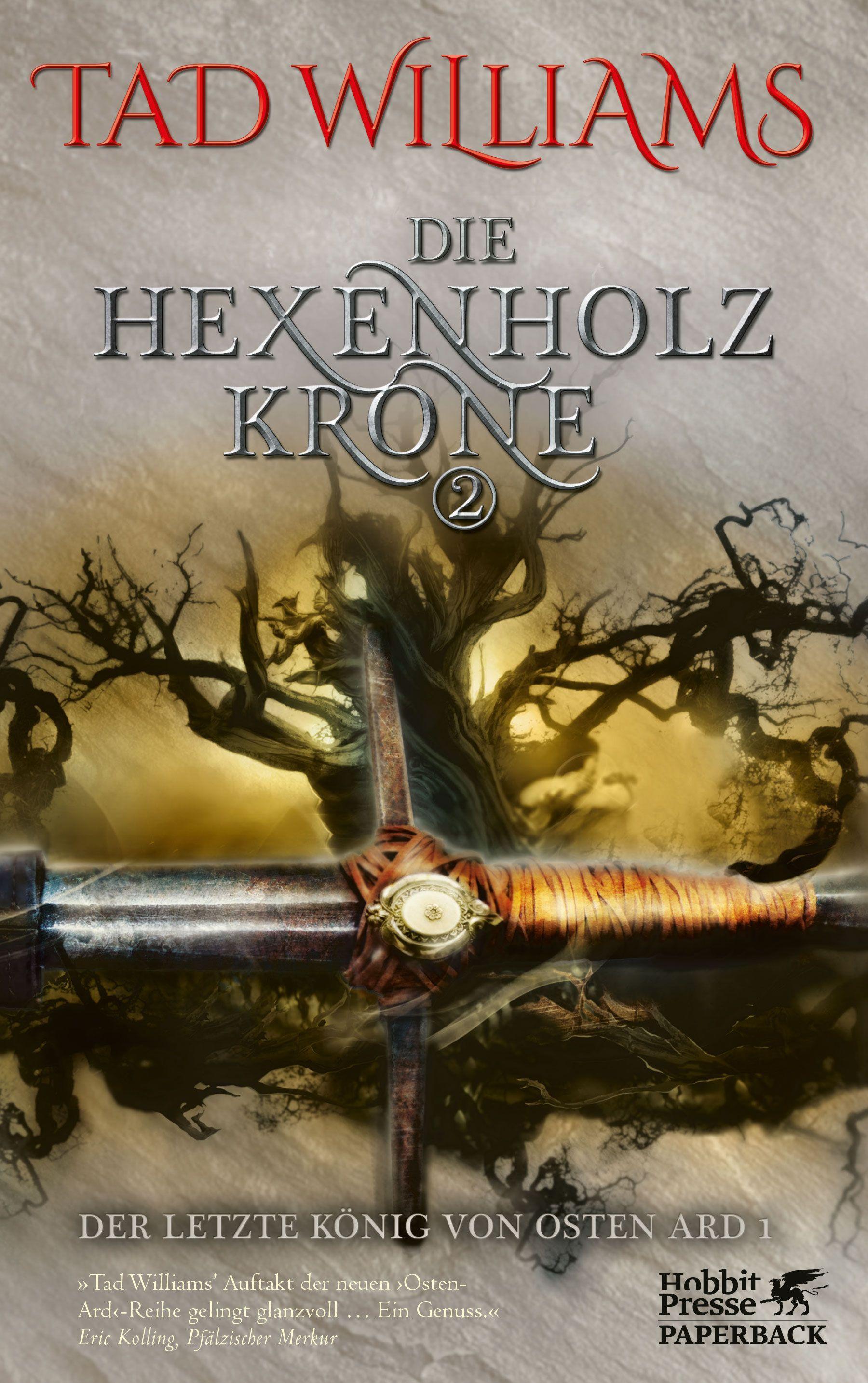 Vorderes Coverbild Die Hexenholzkrone 2