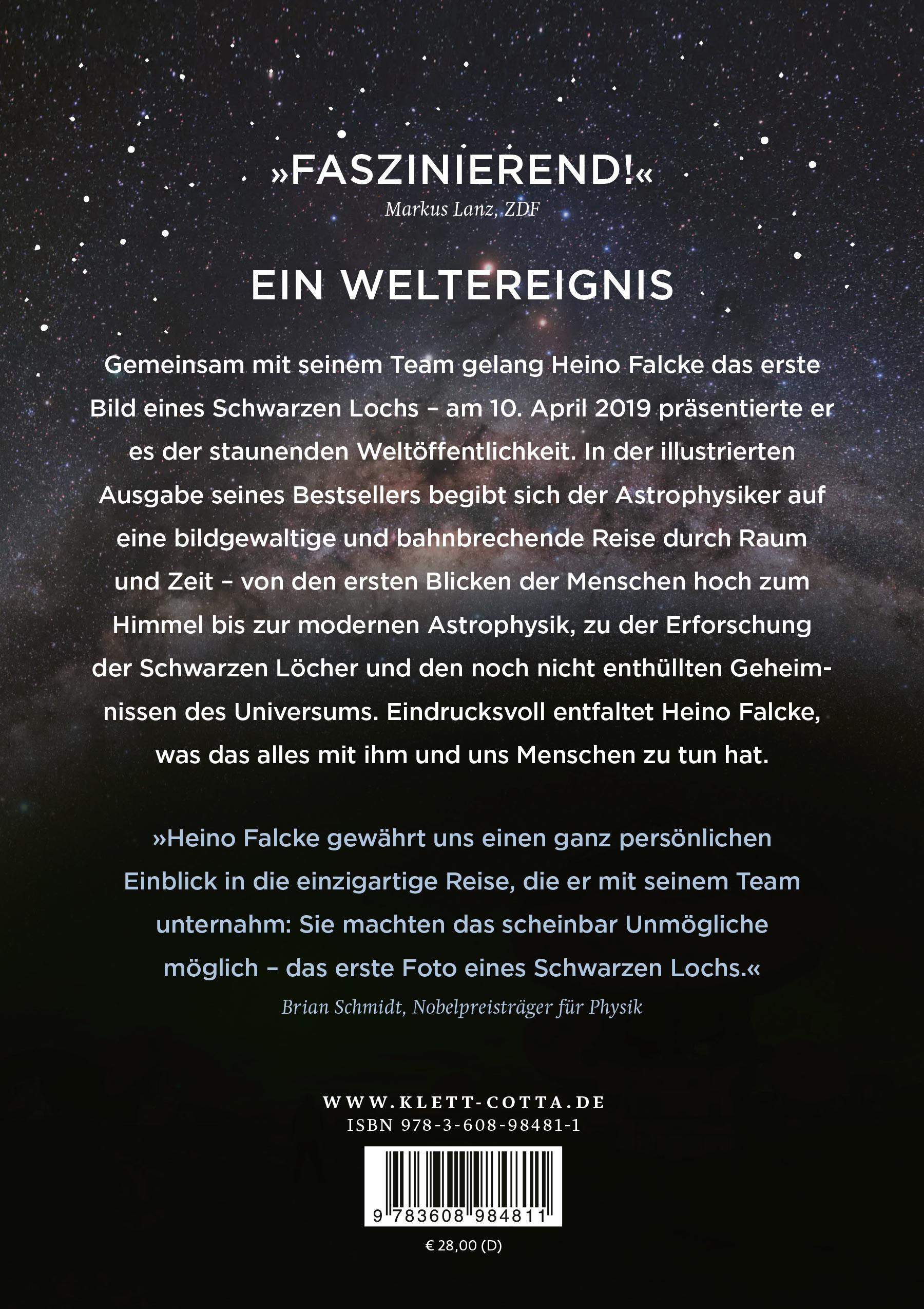 Rückseitencover Licht im Dunkeln