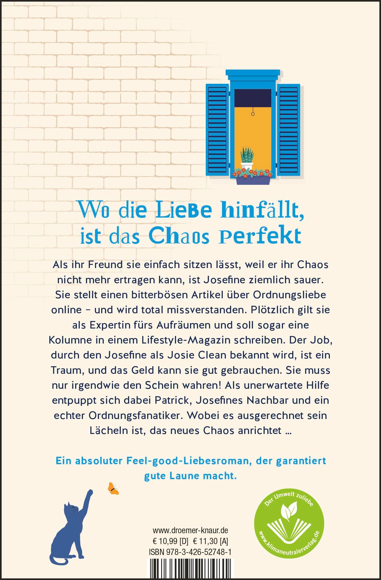 Rückseitencover Du bringst mein Chaos durcheinander