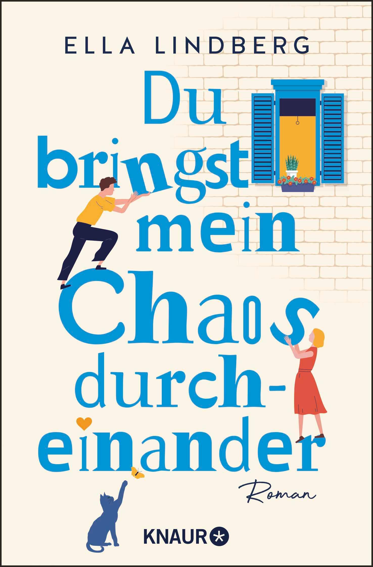 Vorderes Coverbild Du bringst mein Chaos durcheinander