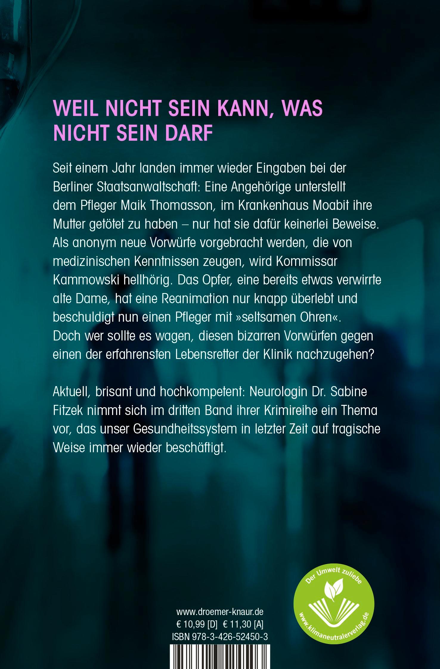 Rückseitencover Verstorben