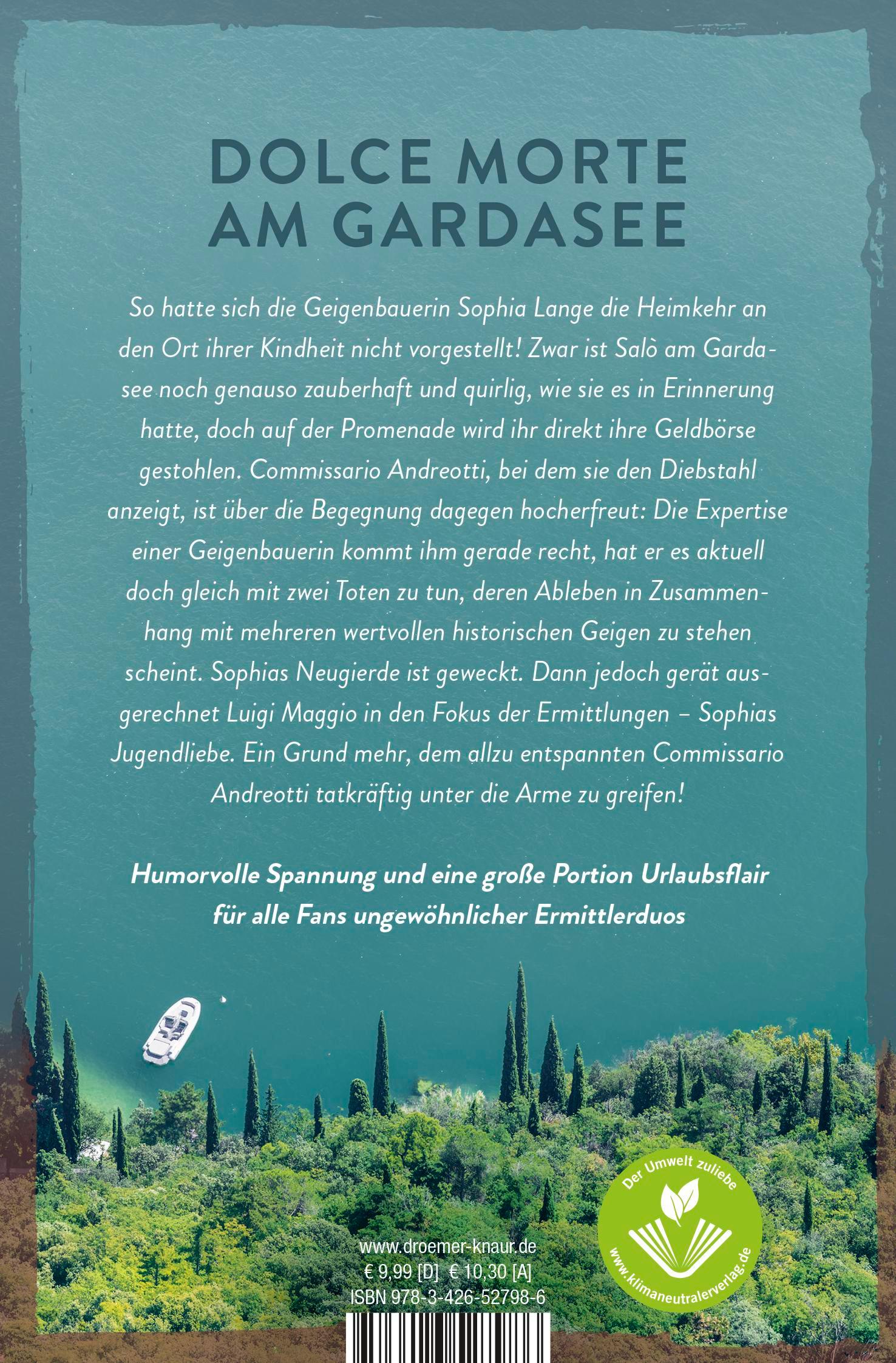 Rückseitencover Tod im Olivenfass