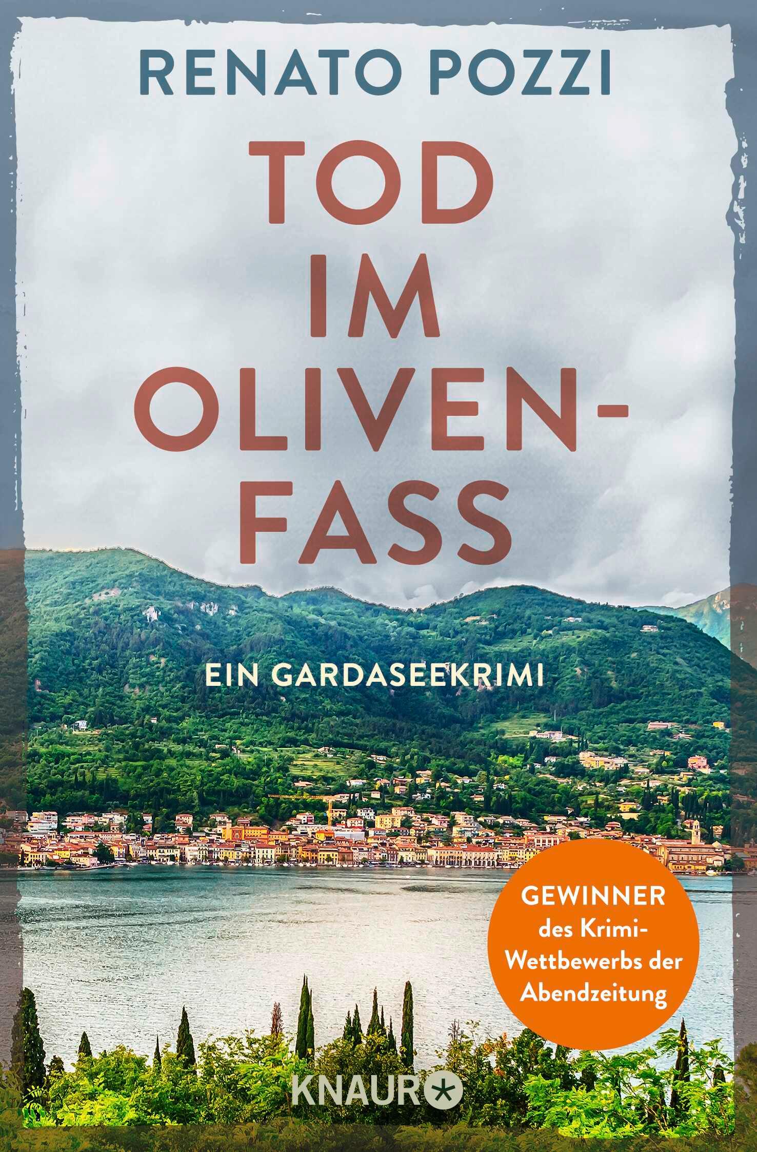 Vorderes Coverbild Tod im Olivenfass
