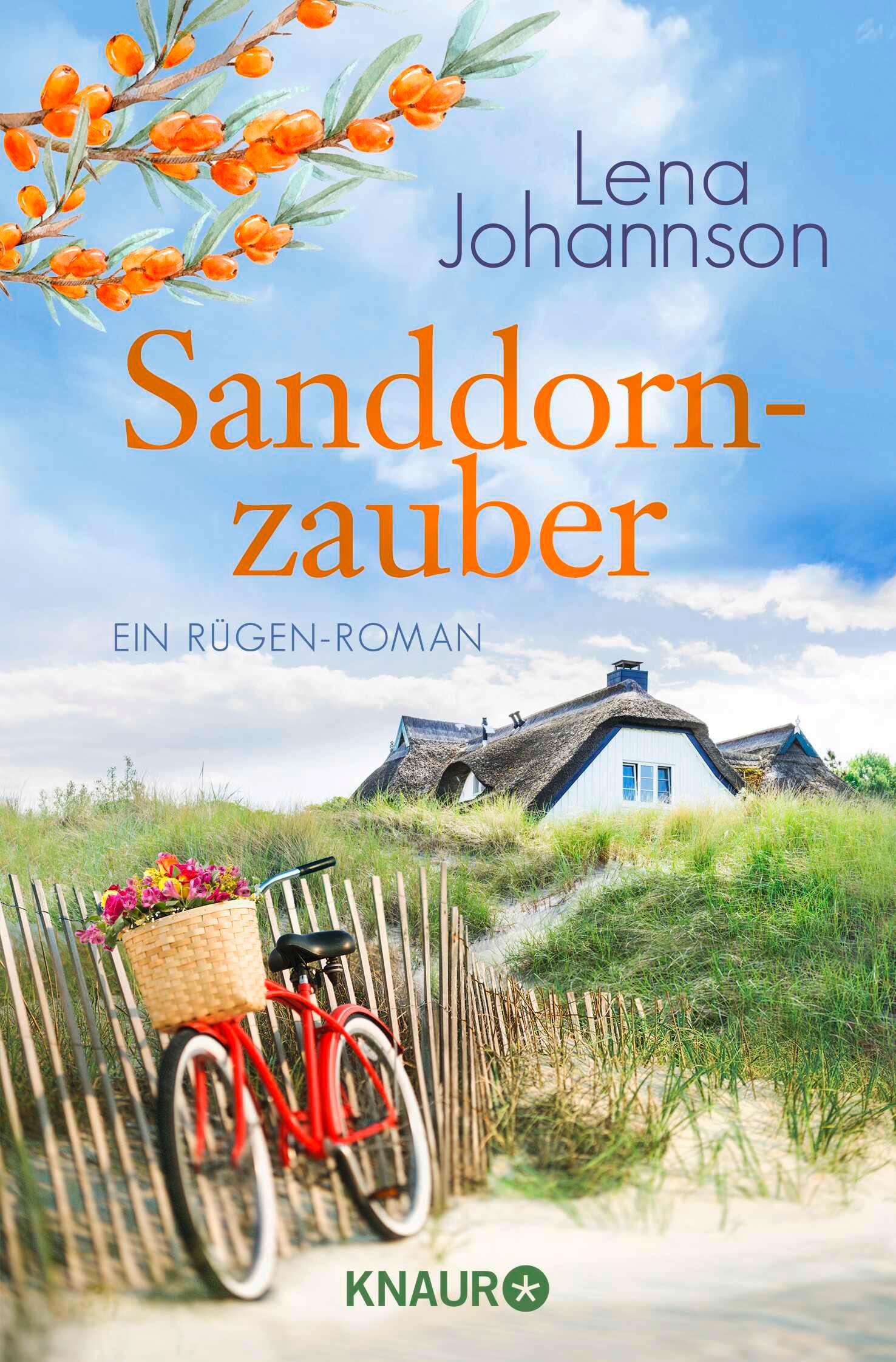 Vorderes Coverbild Sanddornzauber