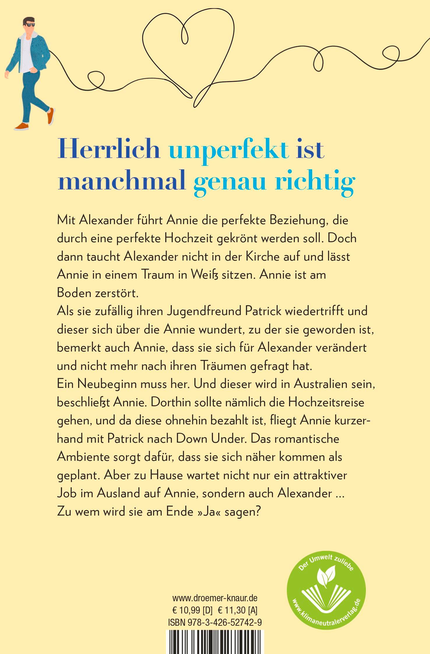 Rückseitencover Say yes - Perfekter wird's nicht