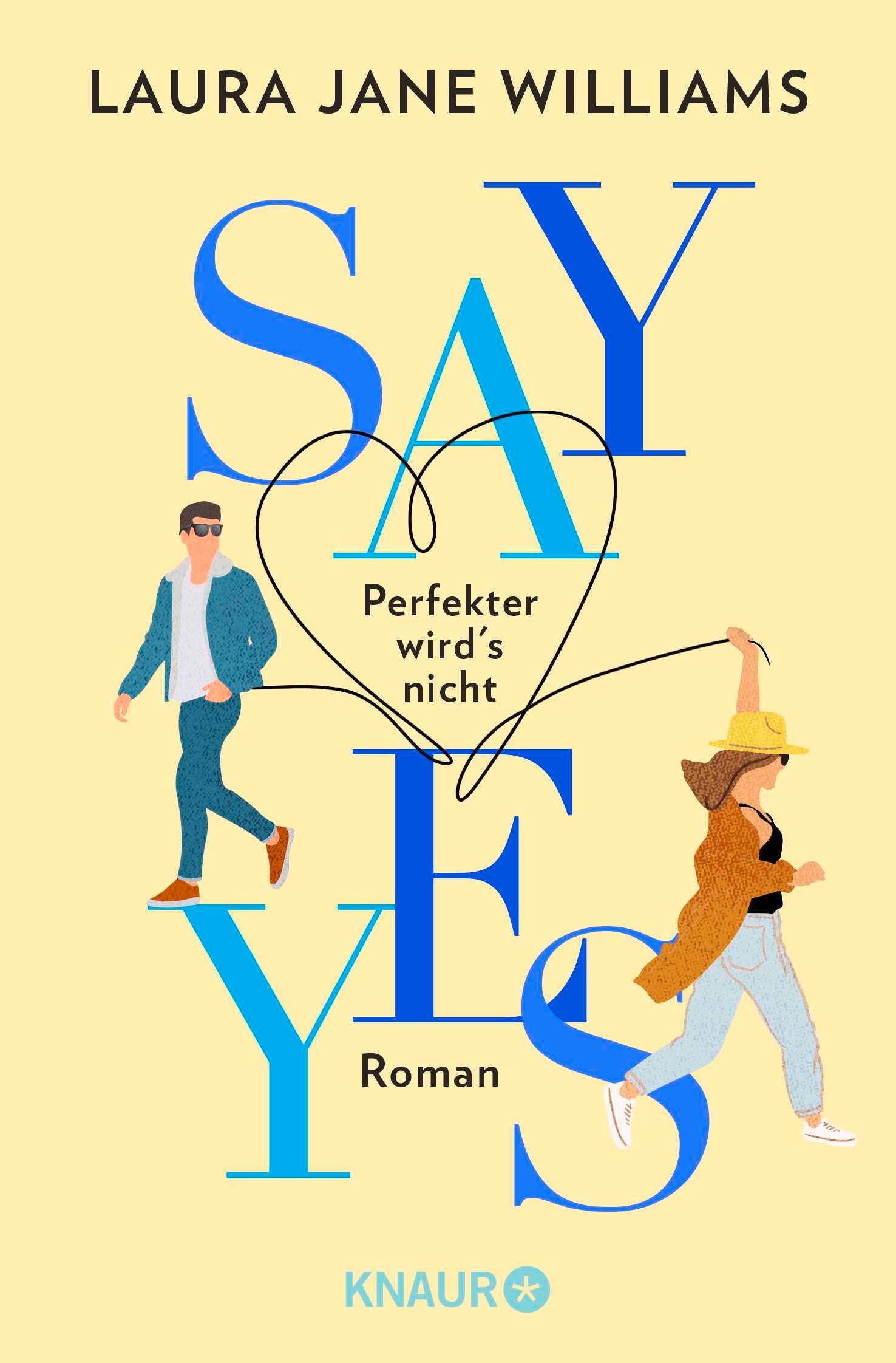 Vorderes Coverbild Say yes - Perfekter wird's nicht
