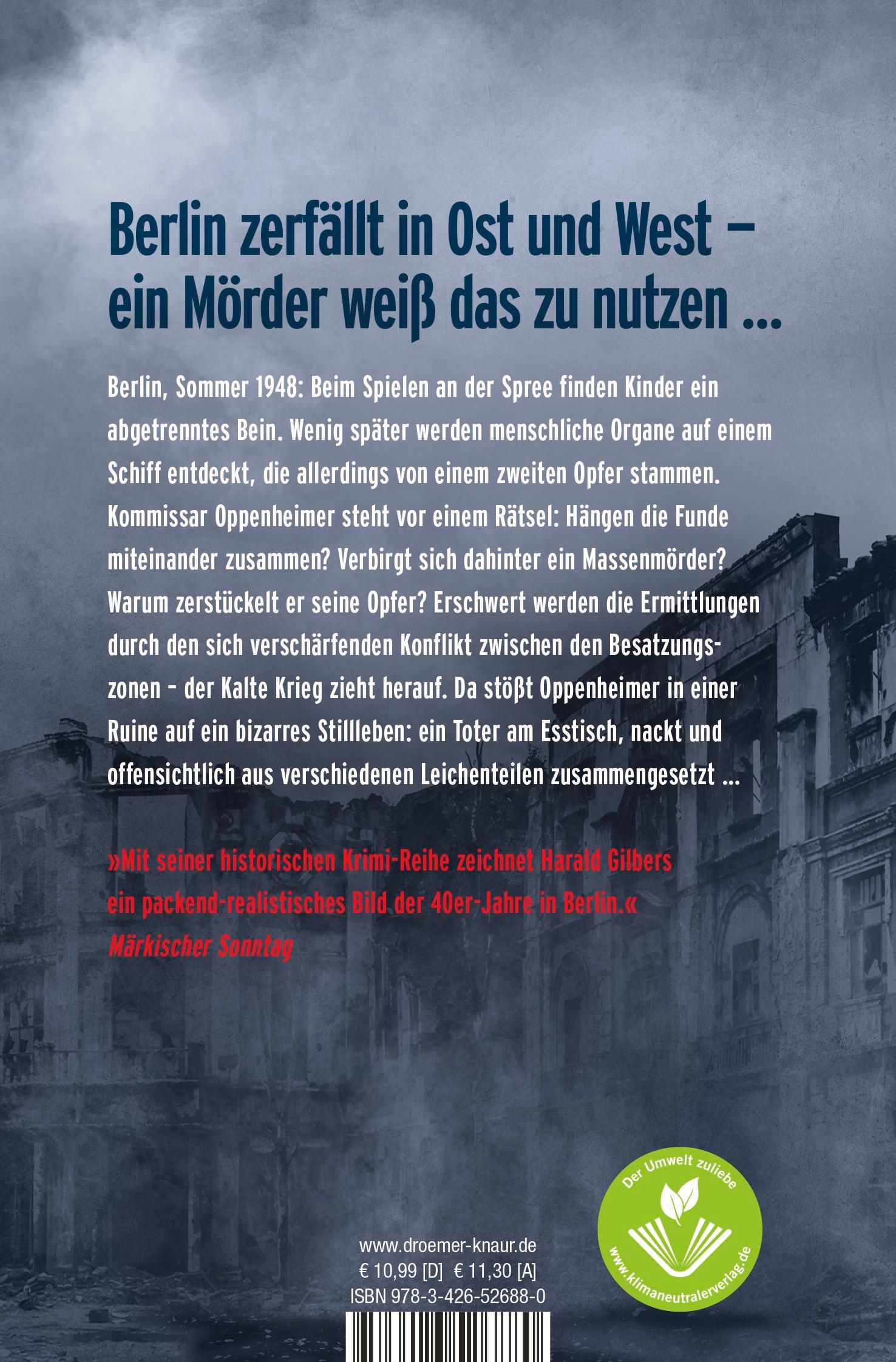 Rückseitencover Luftbrücke