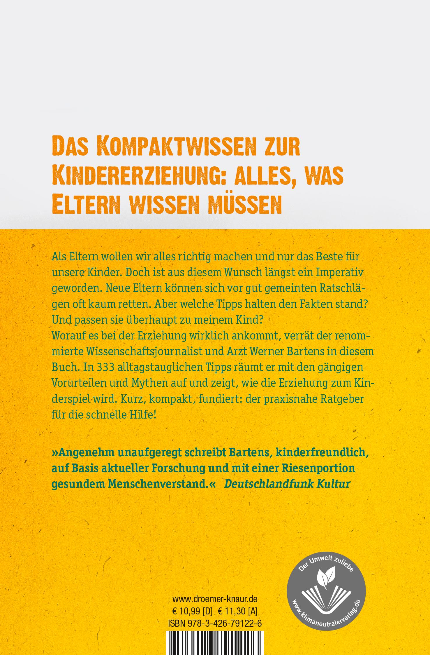 Rückseitencover Der Kinderkompass