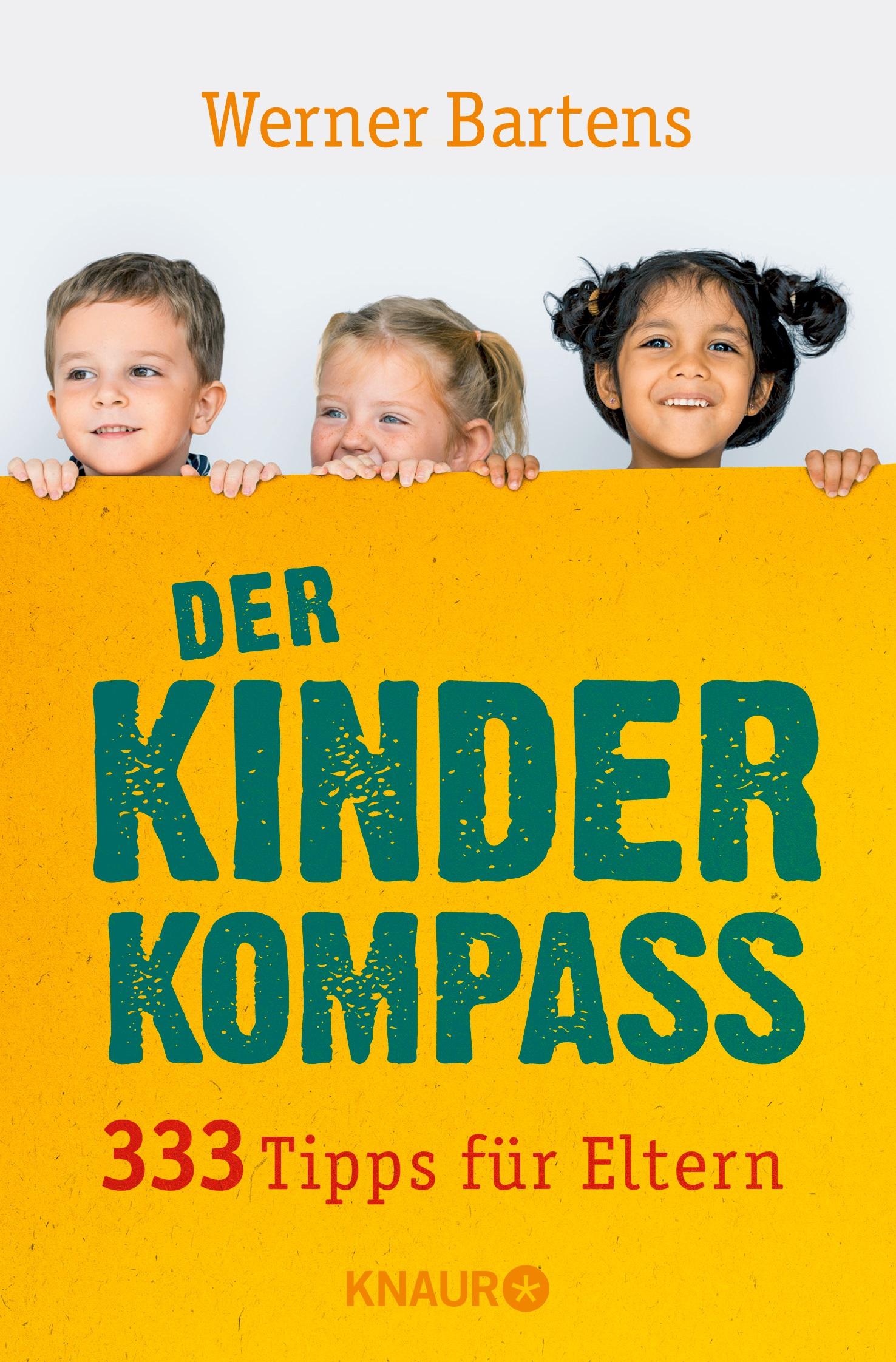 Vorderes Coverbild Der Kinderkompass