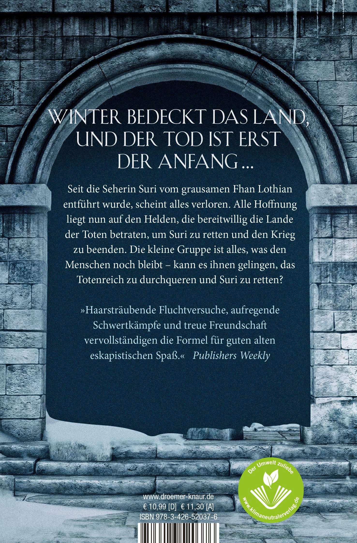 Rückseitencover Drachenwinter