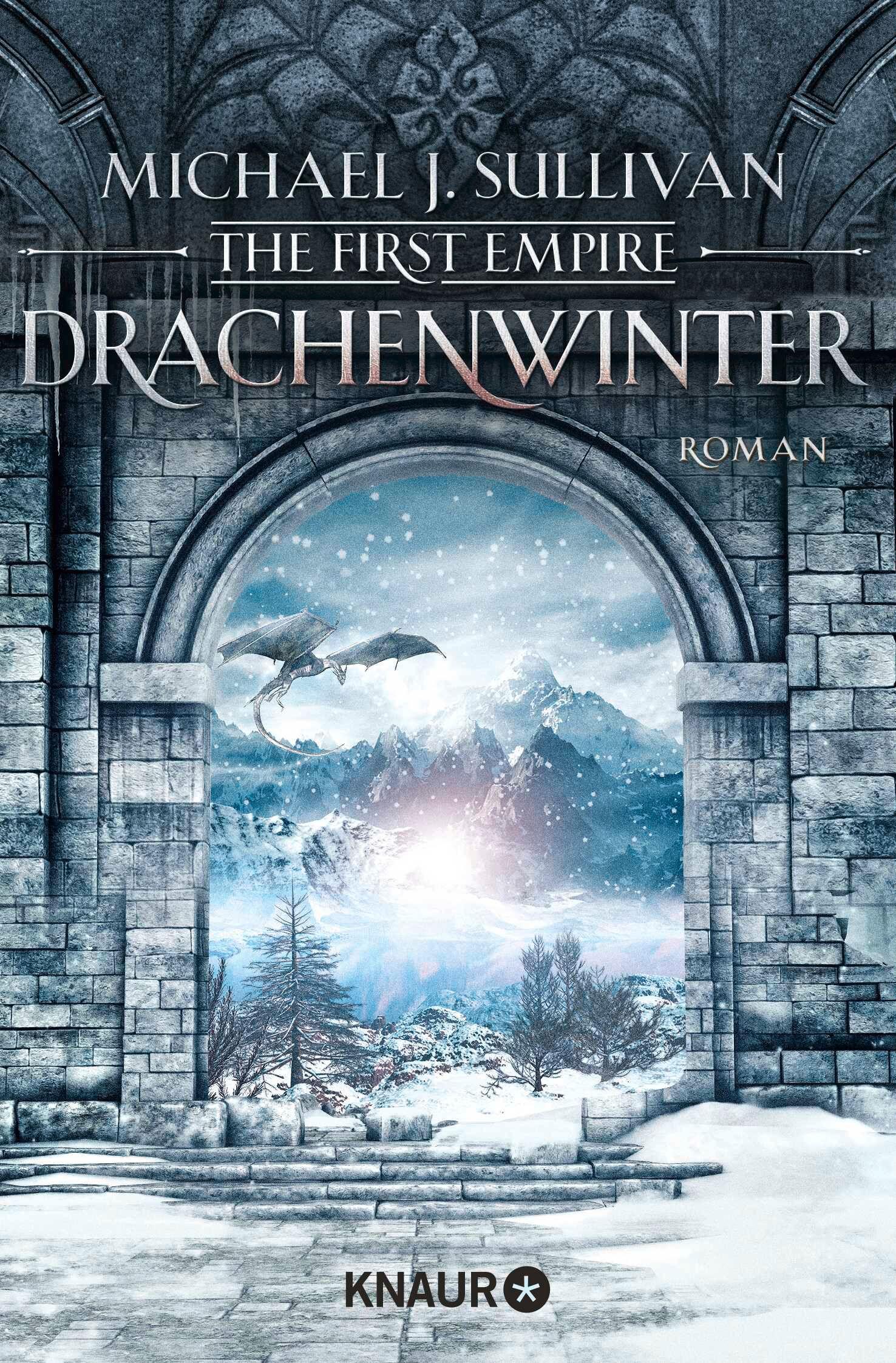 Vorderes Coverbild Drachenwinter