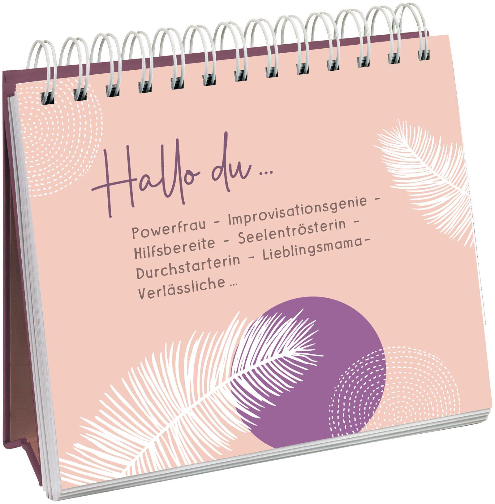 Beispielinhalt (Bild) Einatmen. Ausatmen. Sein. - Kleine Achtsamkeitsmomente für dich