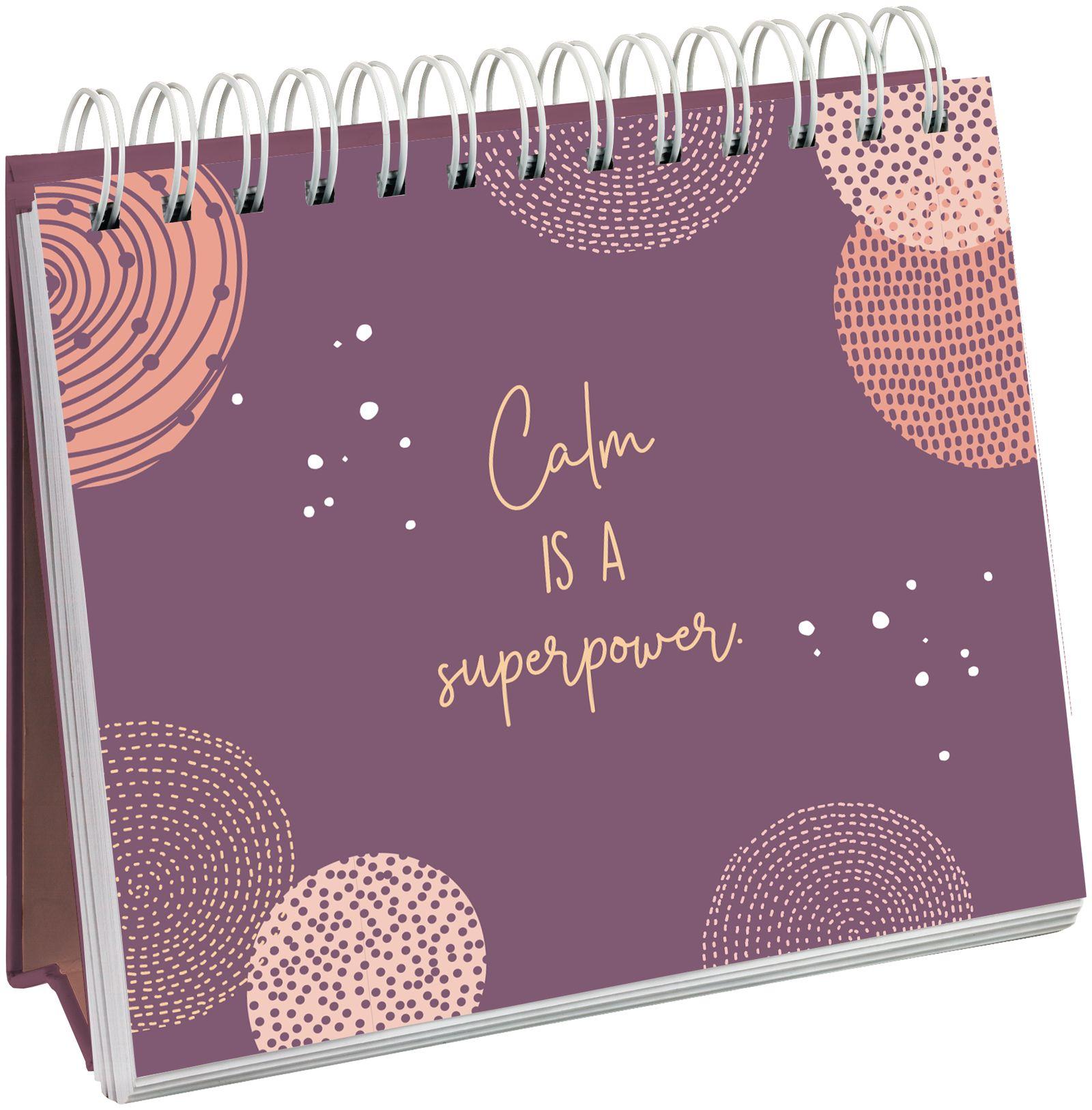 Beispielinhalt (Bild) Einatmen. Ausatmen. Sein. - Kleine Achtsamkeitsmomente für dich