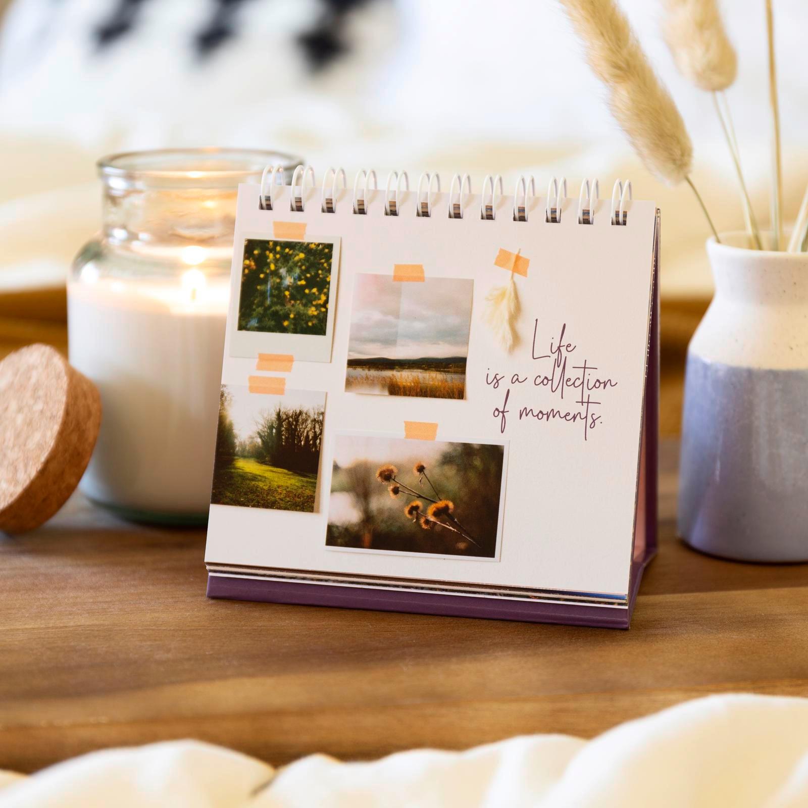 Beispielinhalt (Bild) Einatmen. Ausatmen. Sein. - Kleine Achtsamkeitsmomente für dich