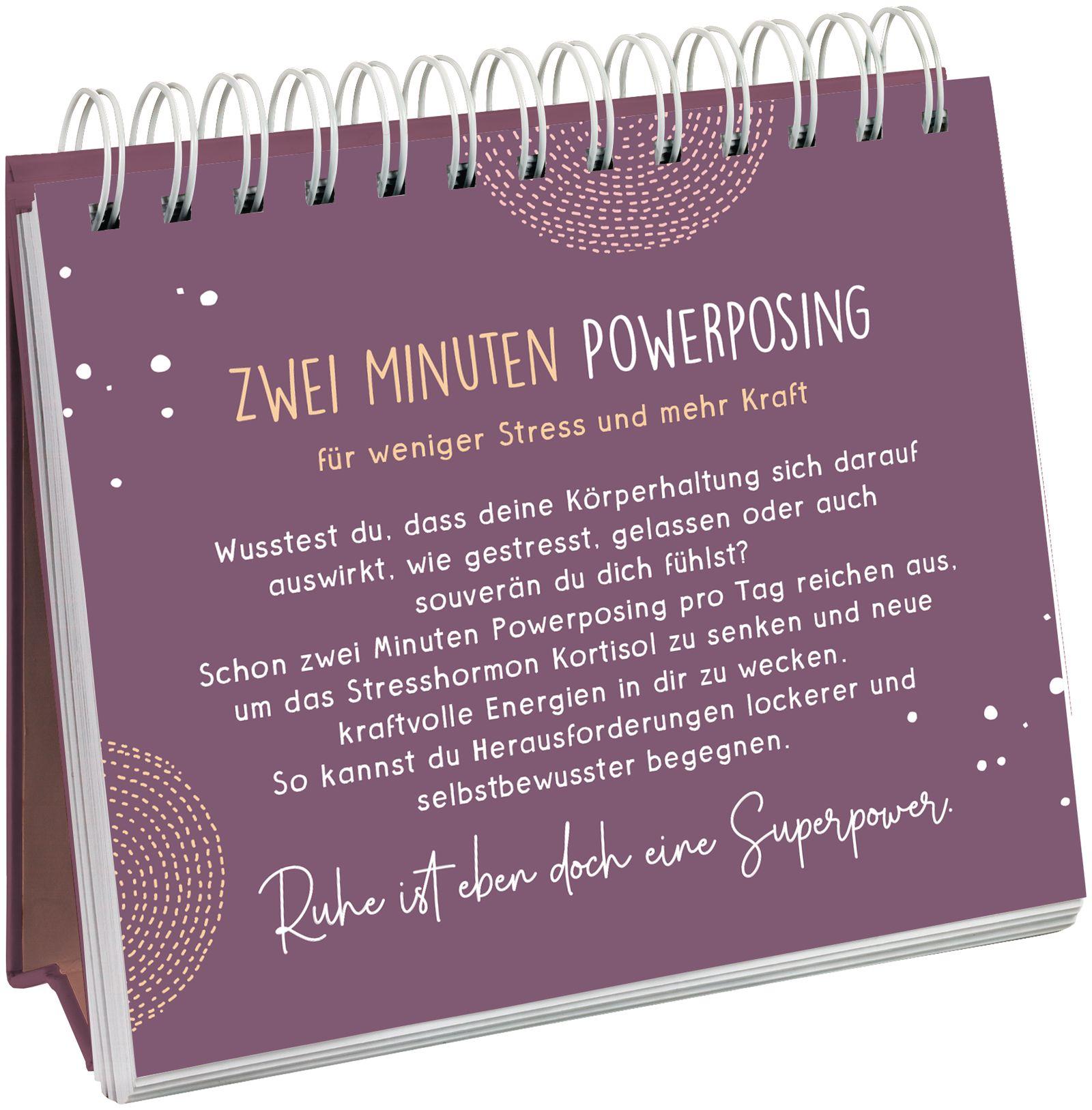 Beispielinhalt (Bild) Einatmen. Ausatmen. Sein. - Kleine Achtsamkeitsmomente für dich