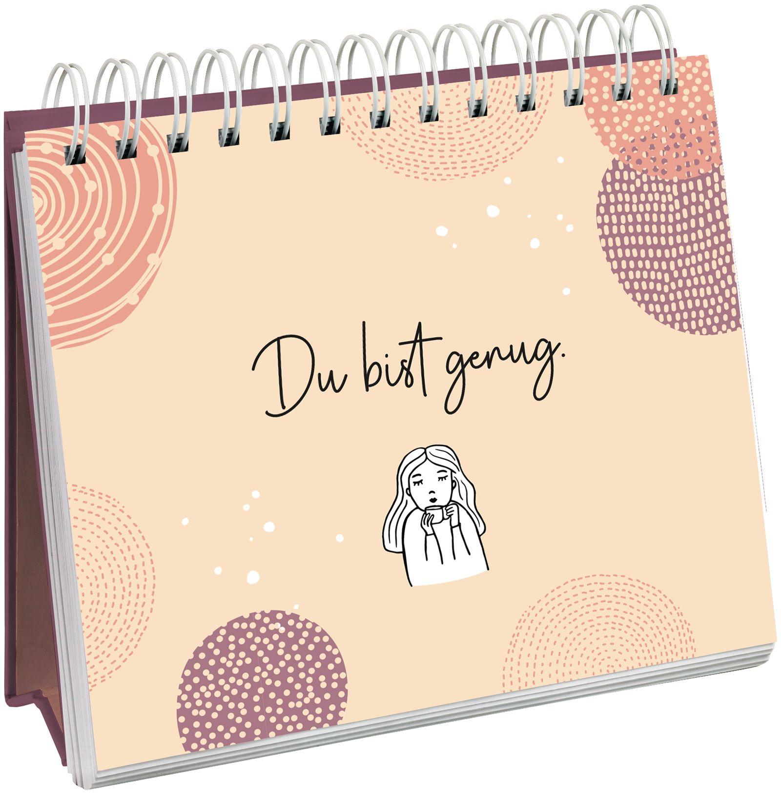 Beispielinhalt (Bild) Einatmen. Ausatmen. Sein. - Kleine Achtsamkeitsmomente für dich