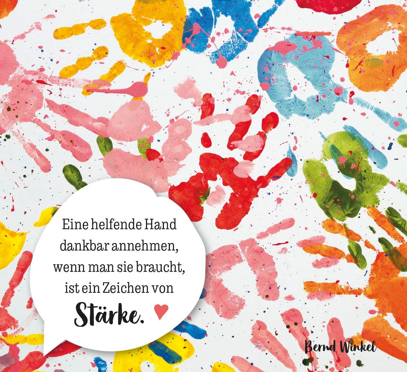 Beispielinhalt (Bild) Eine kleine Umarmung für jeden Tag