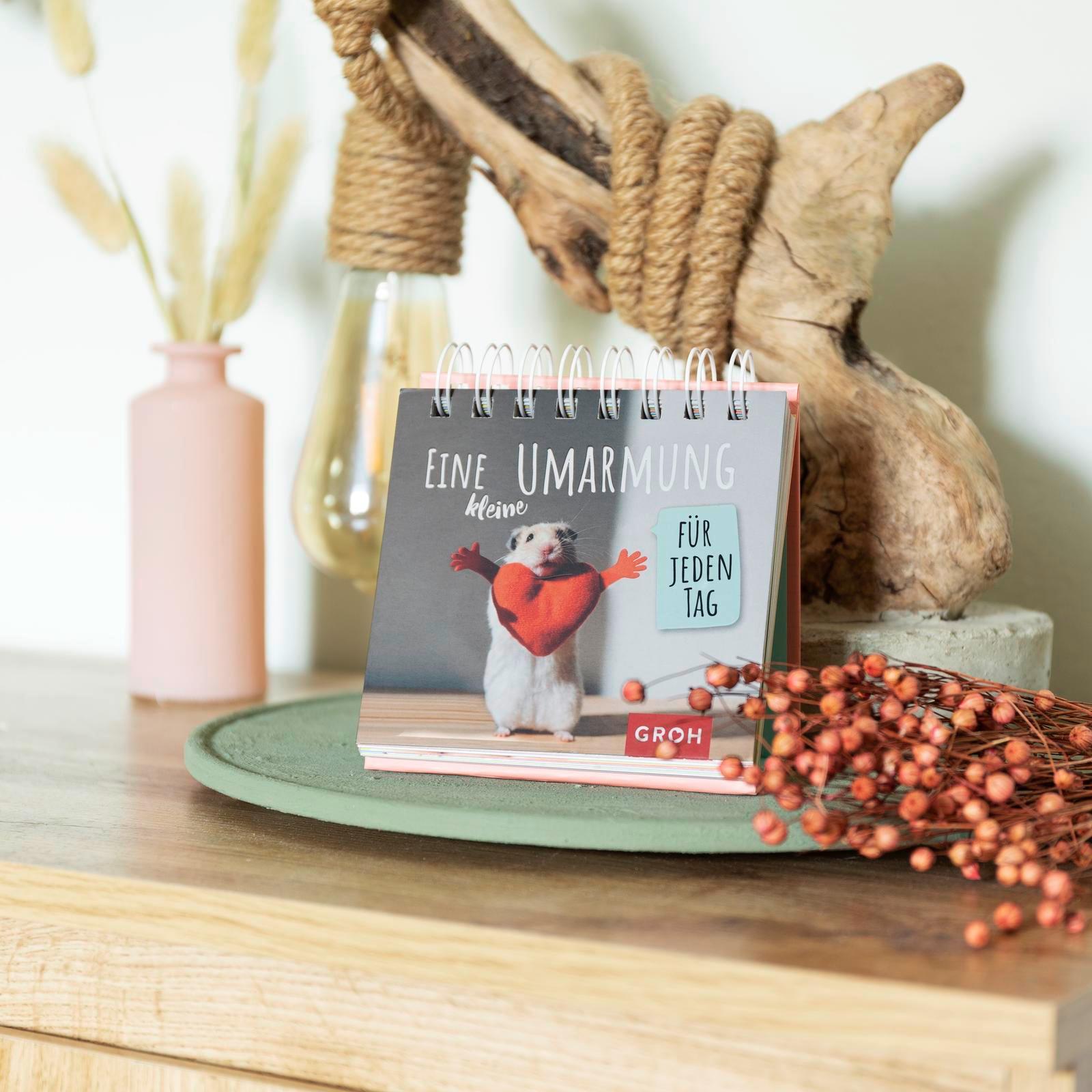 Beispielinhalt (Bild) Eine kleine Umarmung für jeden Tag