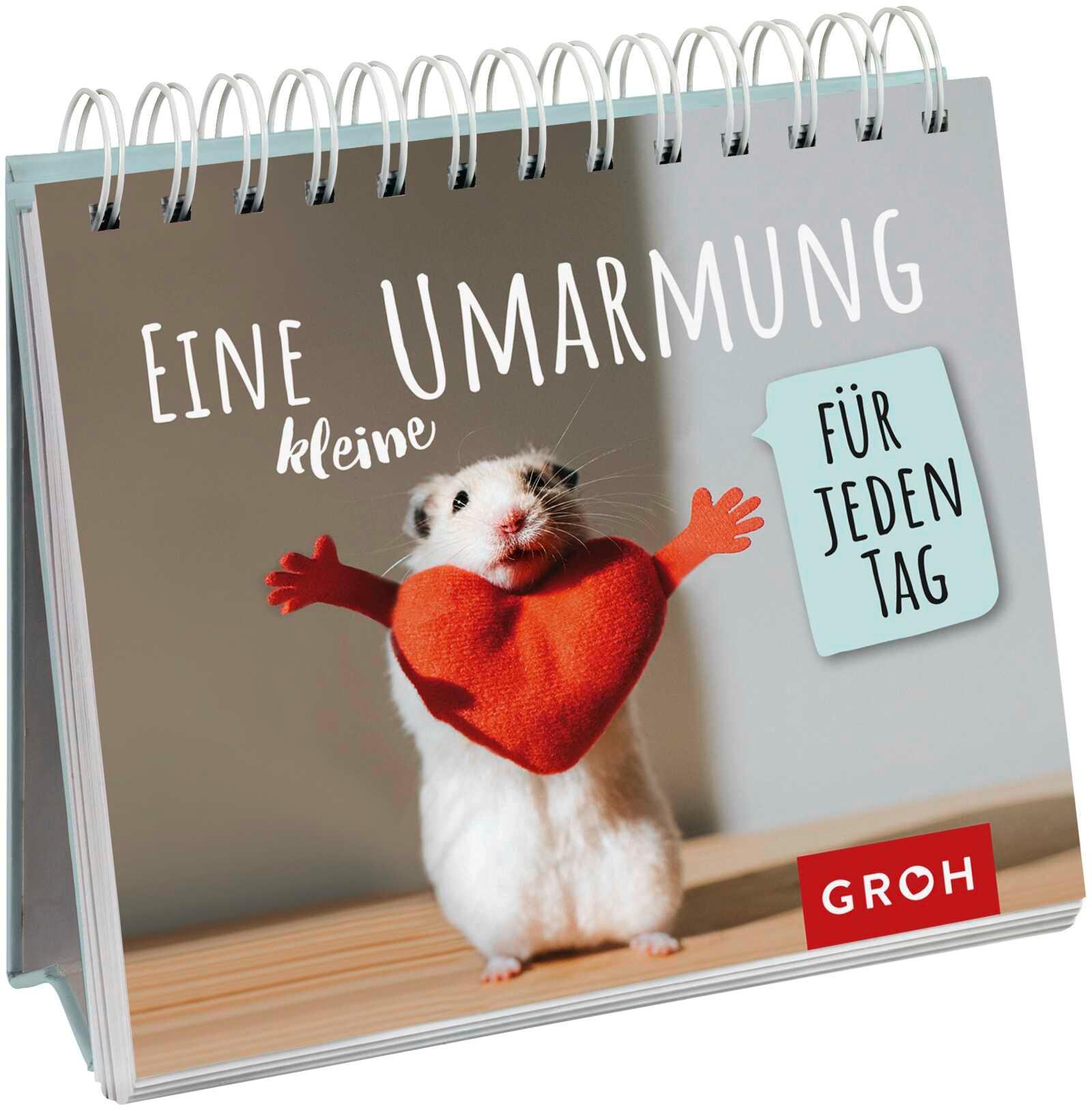 Vorderes Coverbild Eine kleine Umarmung für jeden Tag