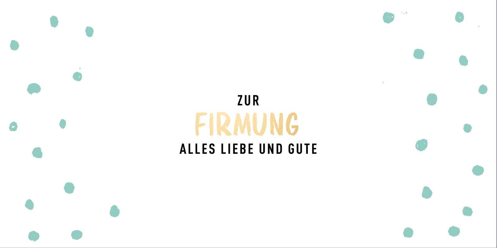 Beispielinhalt (Bild) Zur Firmung