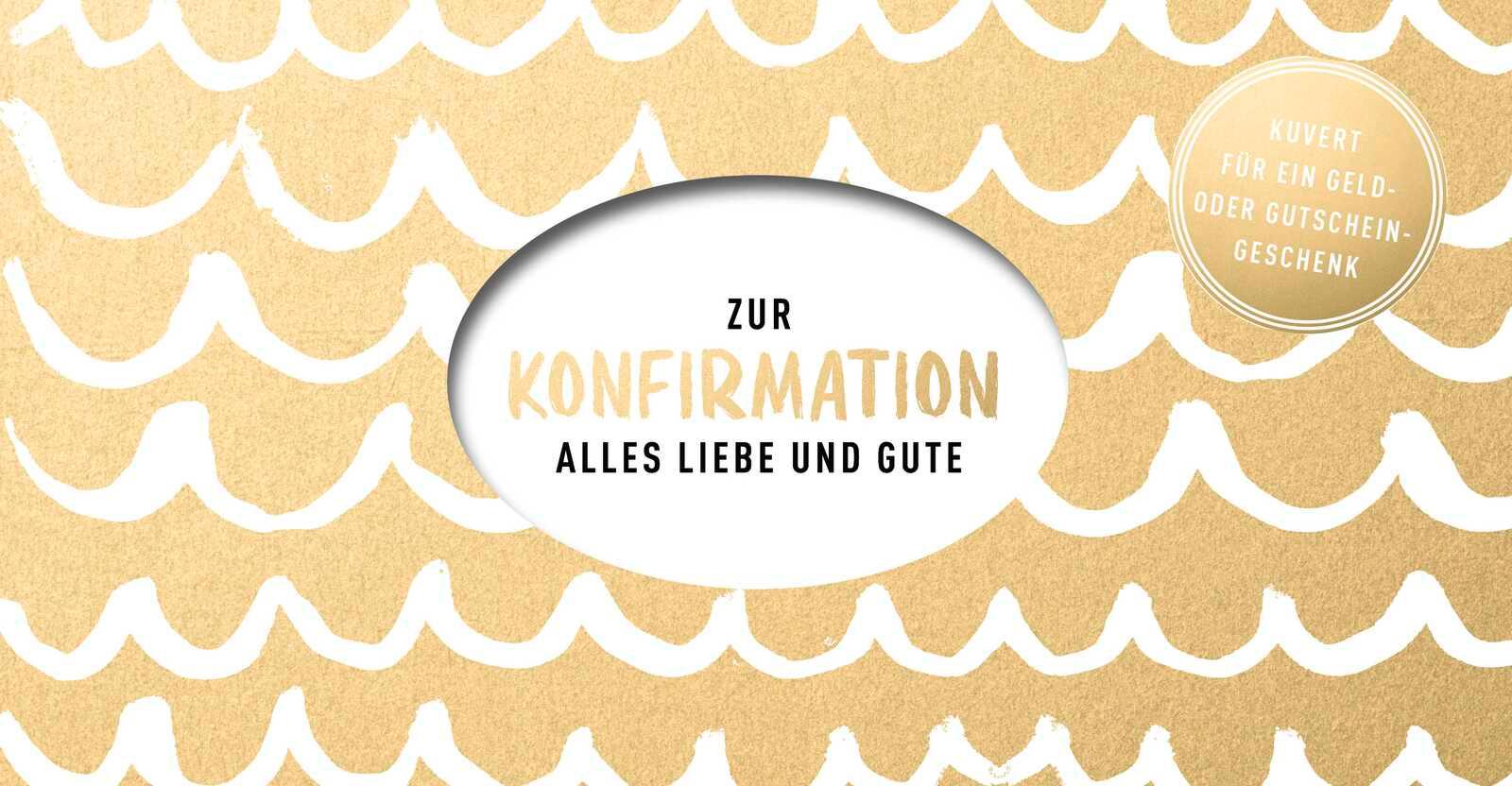 Vorderes Coverbild Zur Konfirmation