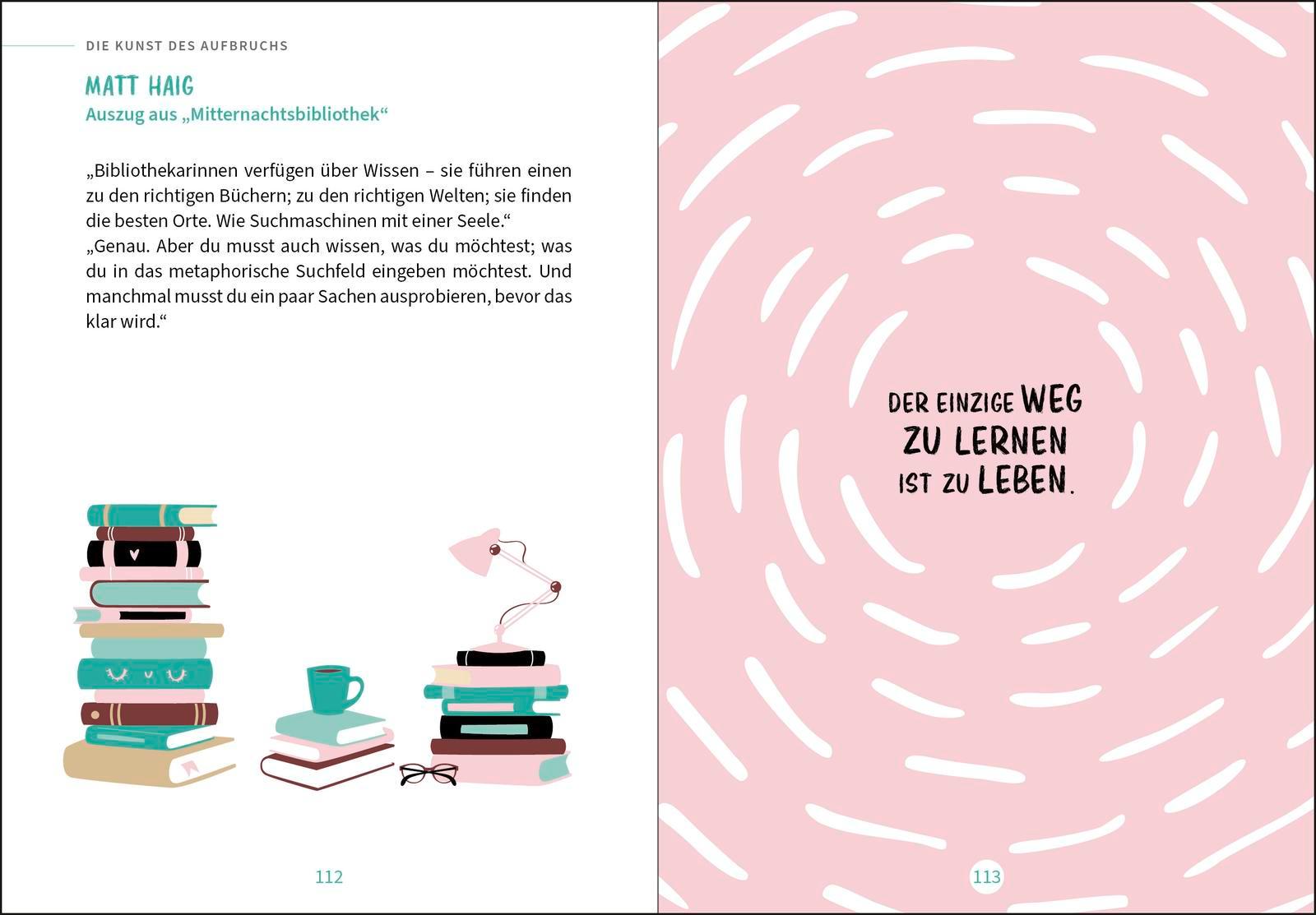 Beispielinhalt (Bild) Der Kompass für mein Leben
