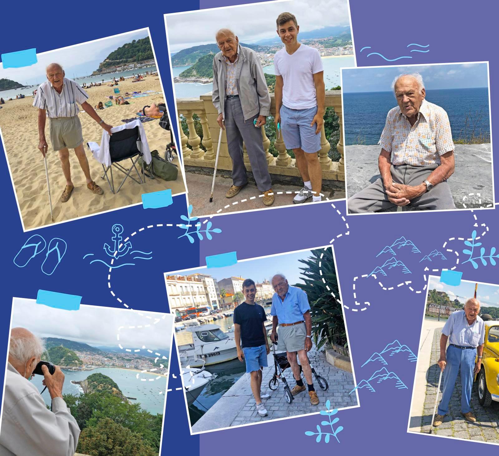 Beispielinhalt (Bild) 5.000 km Freundschaft