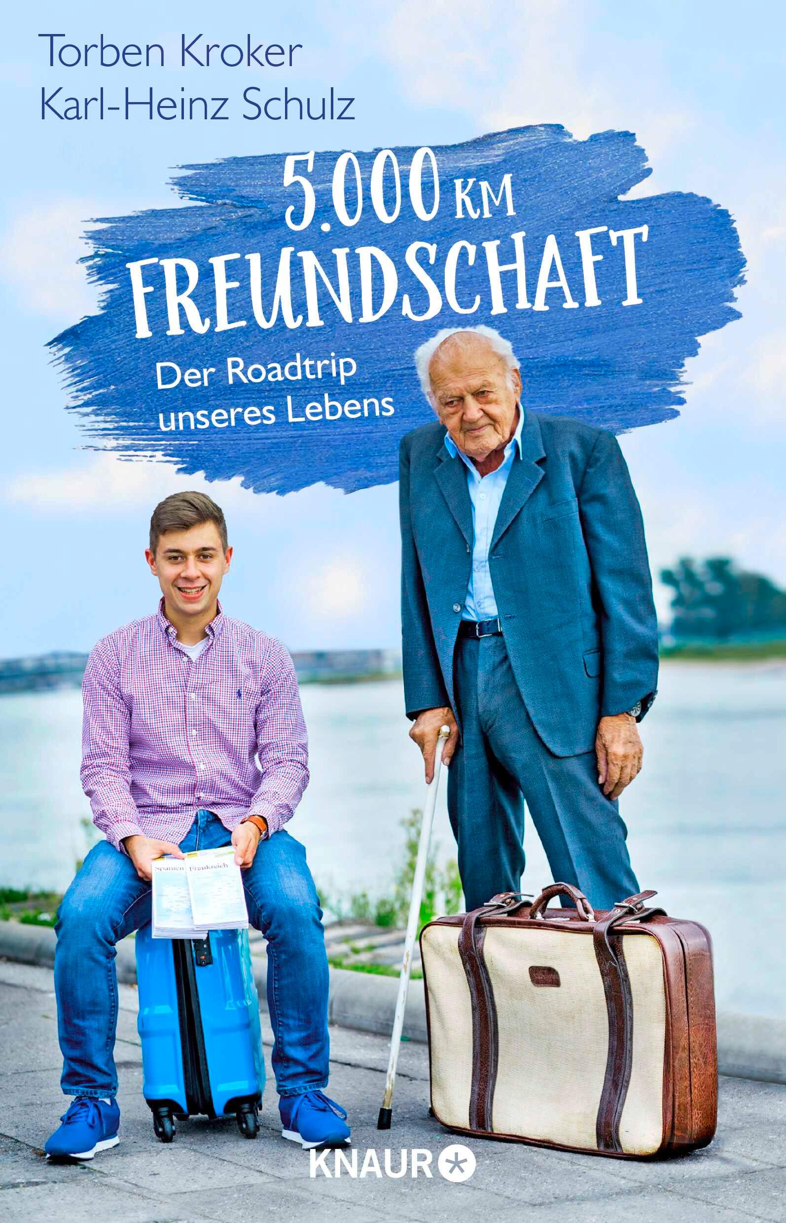 Vorderes Coverbild 5.000 km Freundschaft