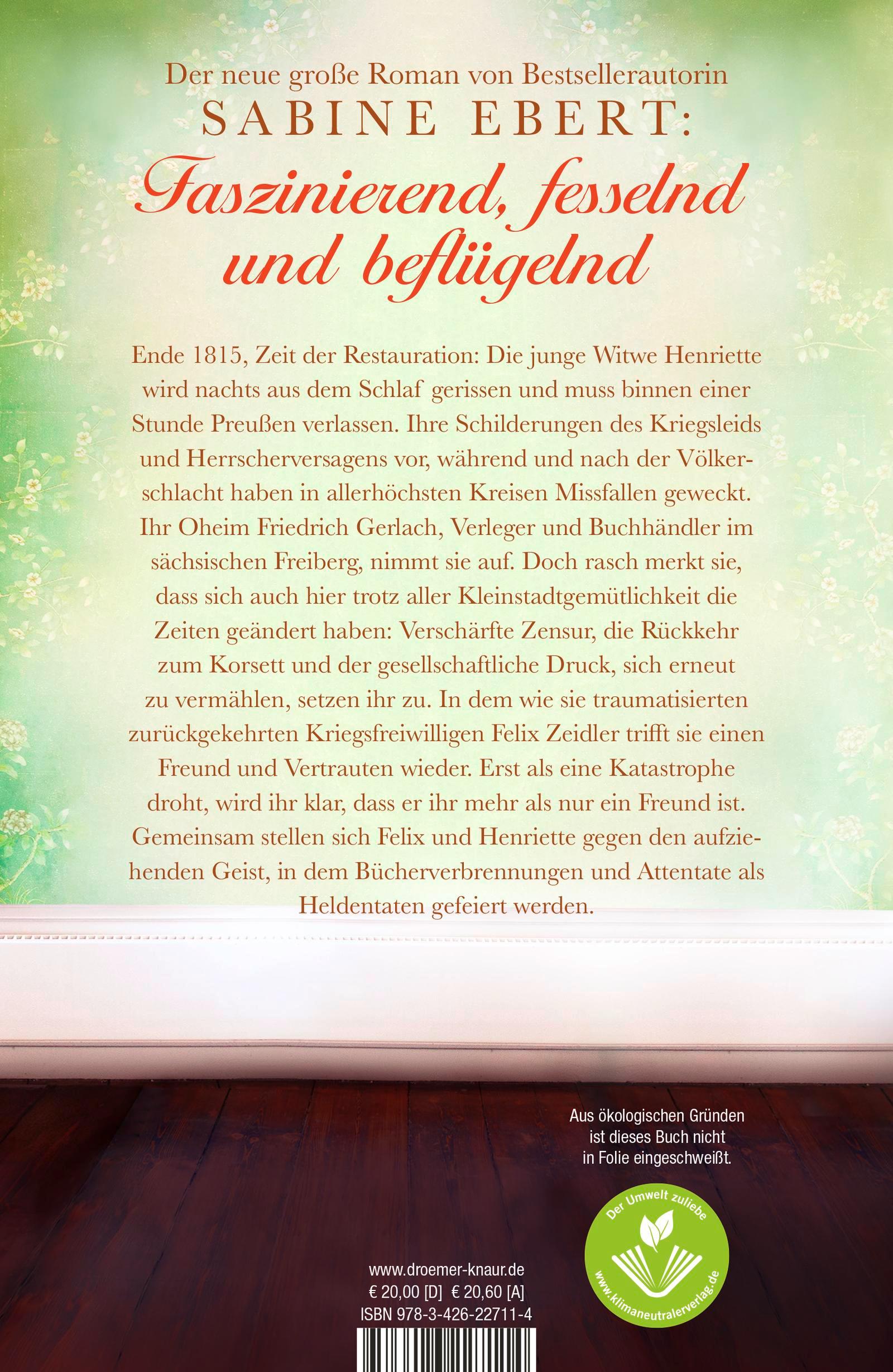 Rückseitencover Die zerbrochene Feder