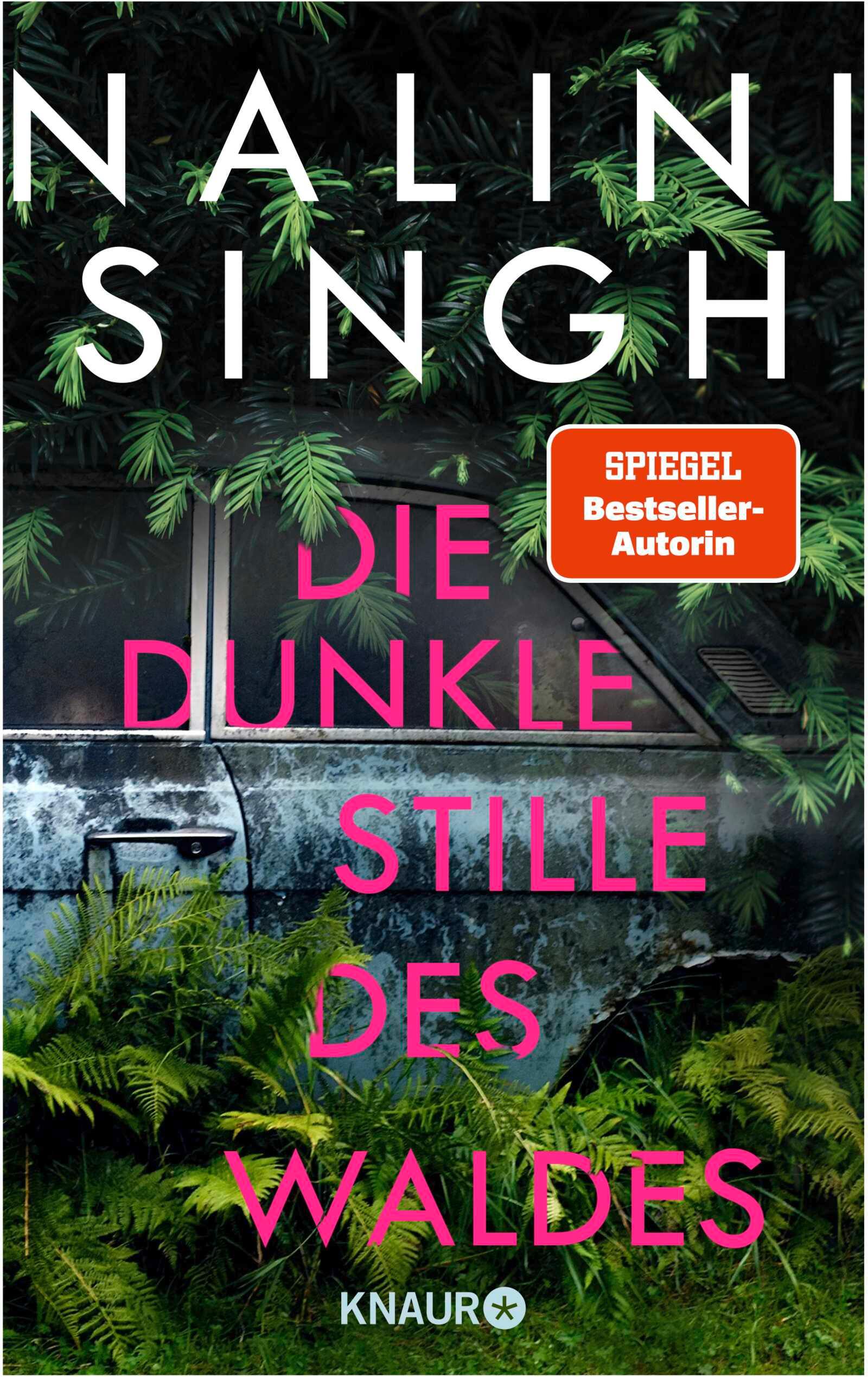 Vorderes Coverbild Die dunkle Stille des Waldes
