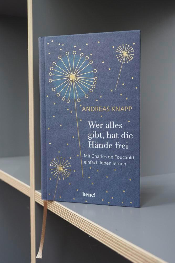 Beispielinhalt (Bild) Wer alles gibt, hat die Hände frei