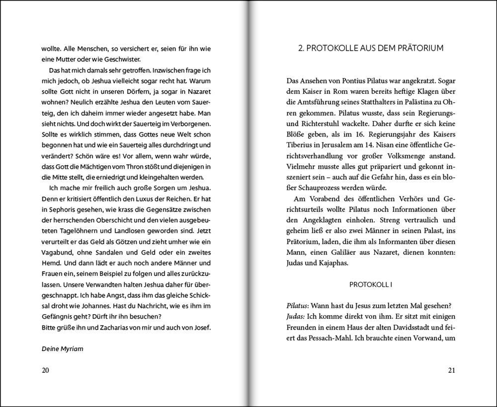 Beispielinhalt (Bild) Wer alles gibt, hat die Hände frei