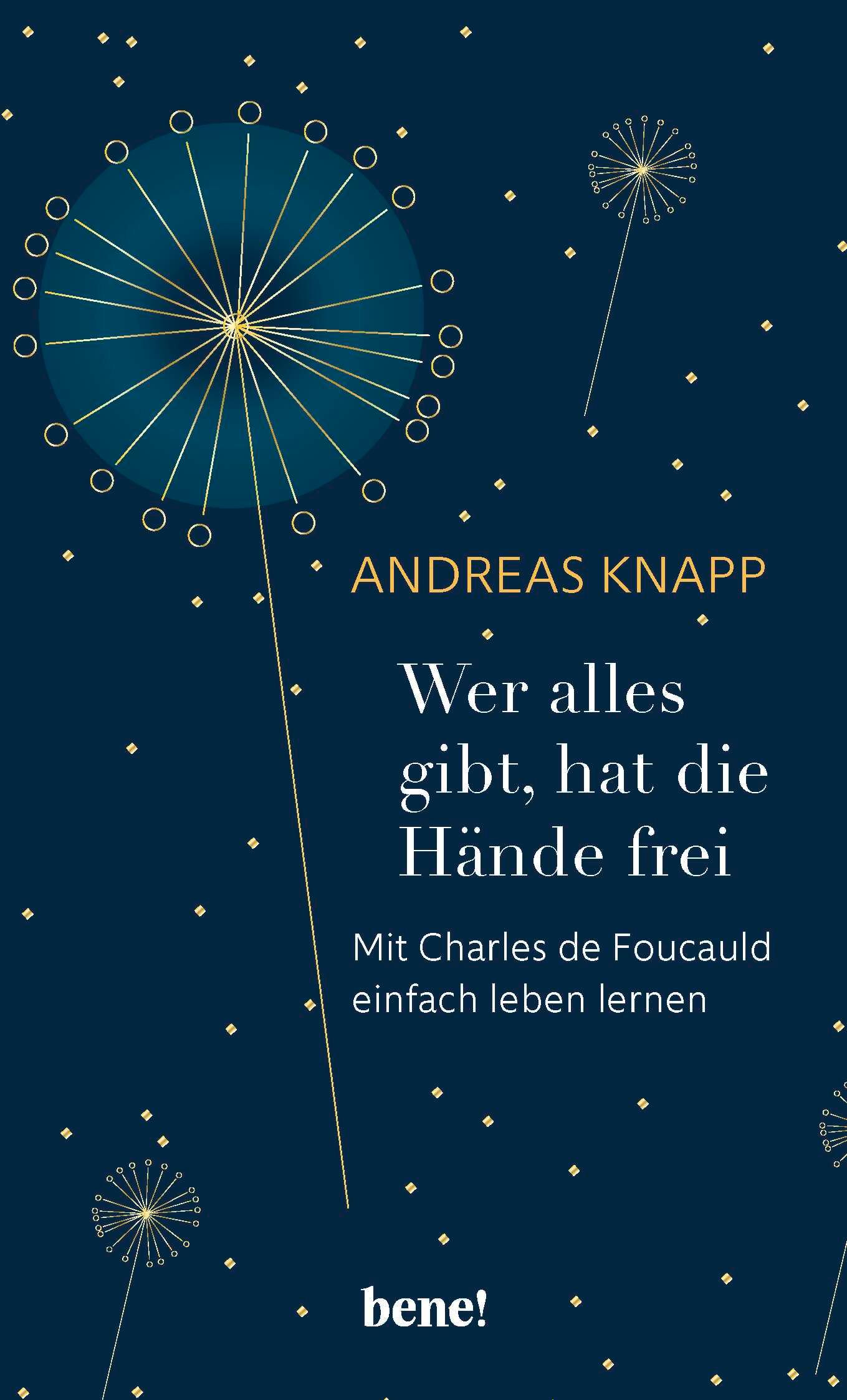 Vorderes Coverbild Wer alles gibt, hat die Hände frei