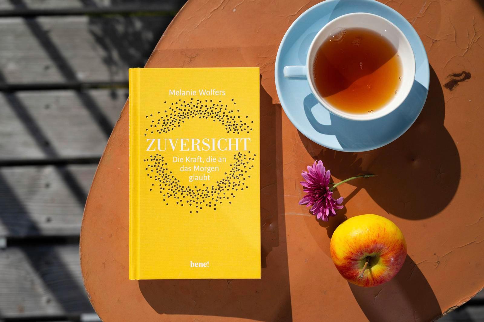 Beispielinhalt (Bild) Zuversicht - Die Kraft, die an das Morgen glaubt