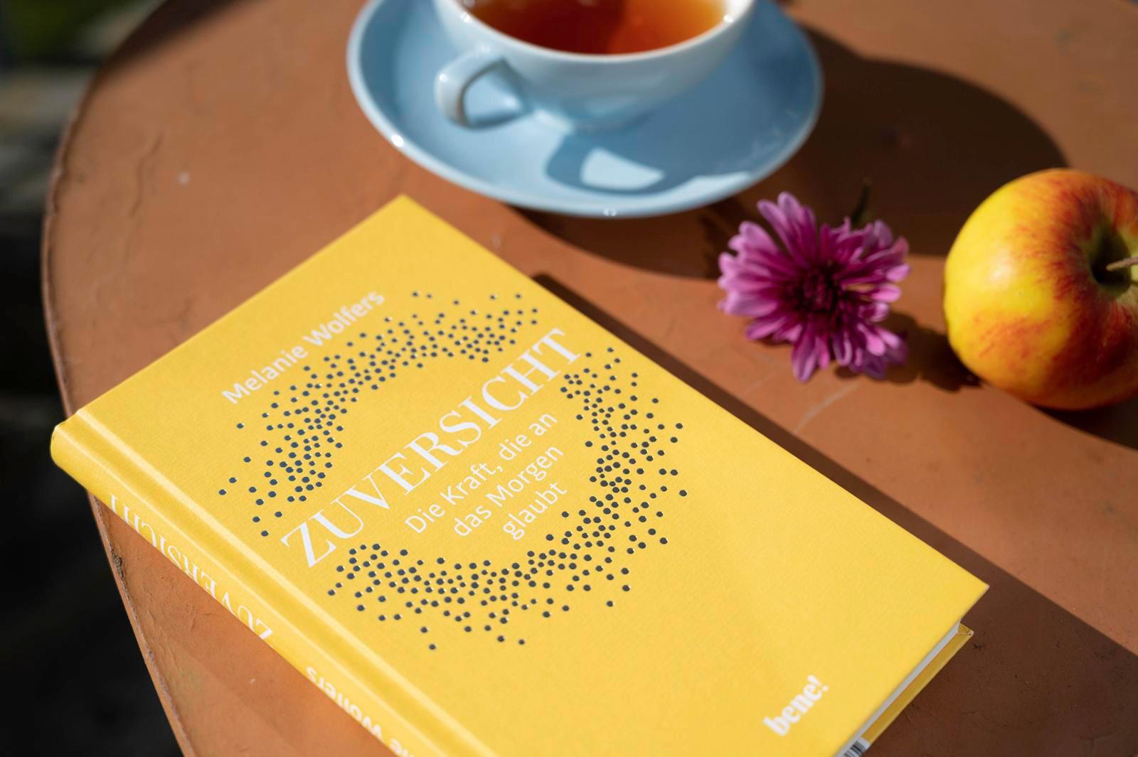 Beispielinhalt (Bild) Zuversicht - Die Kraft, die an das Morgen glaubt