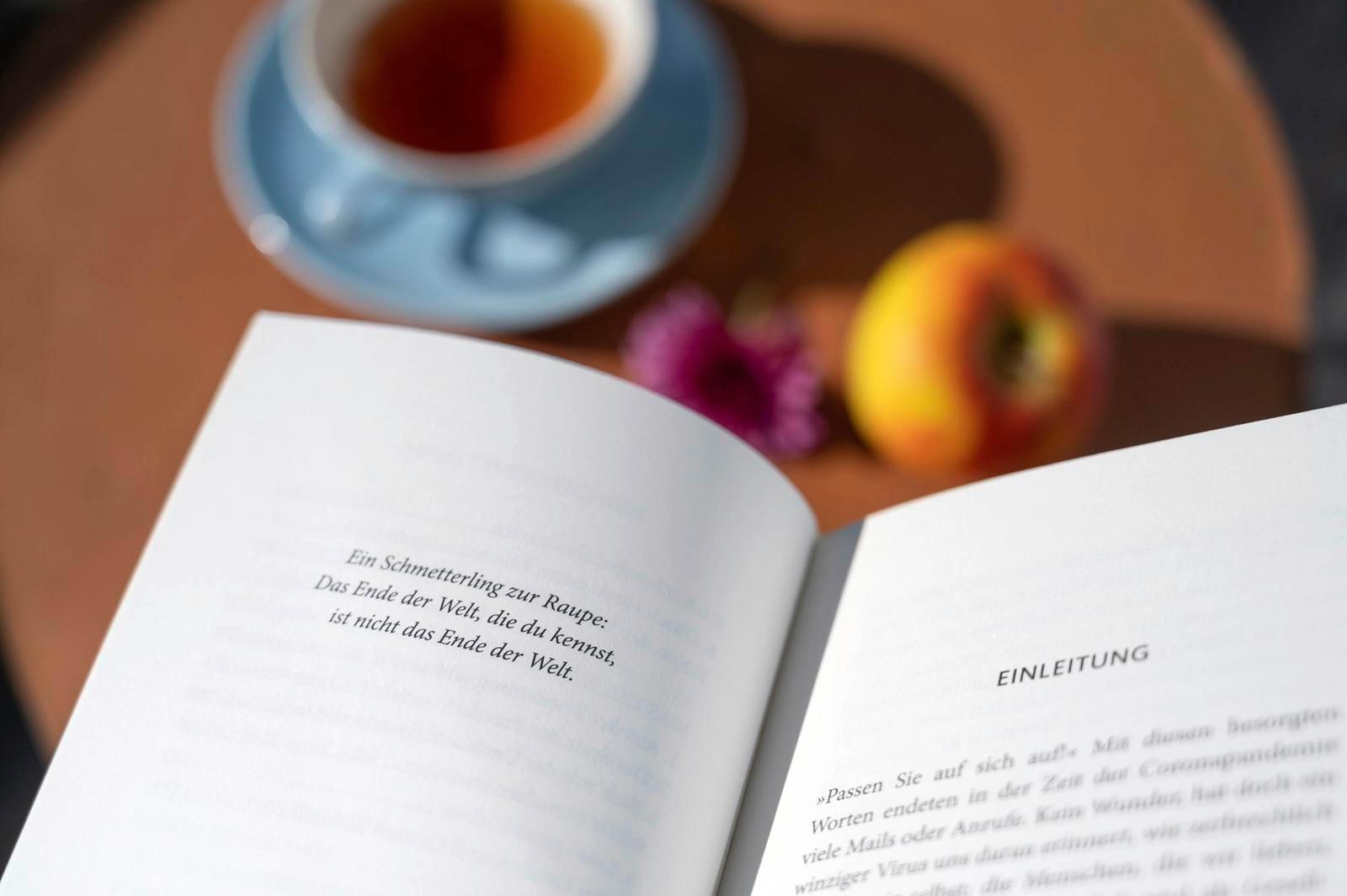 Beispielinhalt (Bild) Zuversicht - Die Kraft, die an das Morgen glaubt