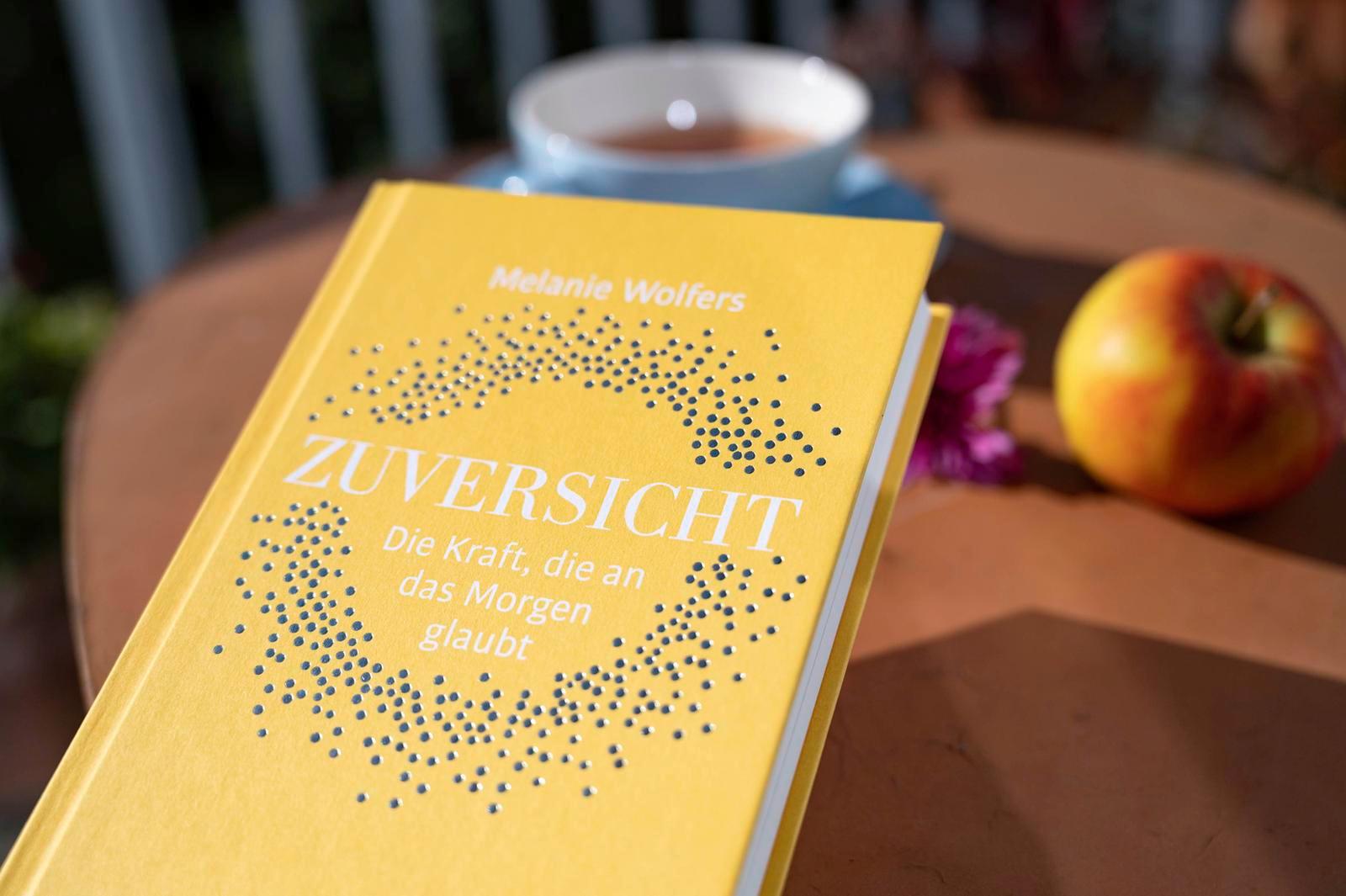 Beispielinhalt (Bild) Zuversicht - Die Kraft, die an das Morgen glaubt