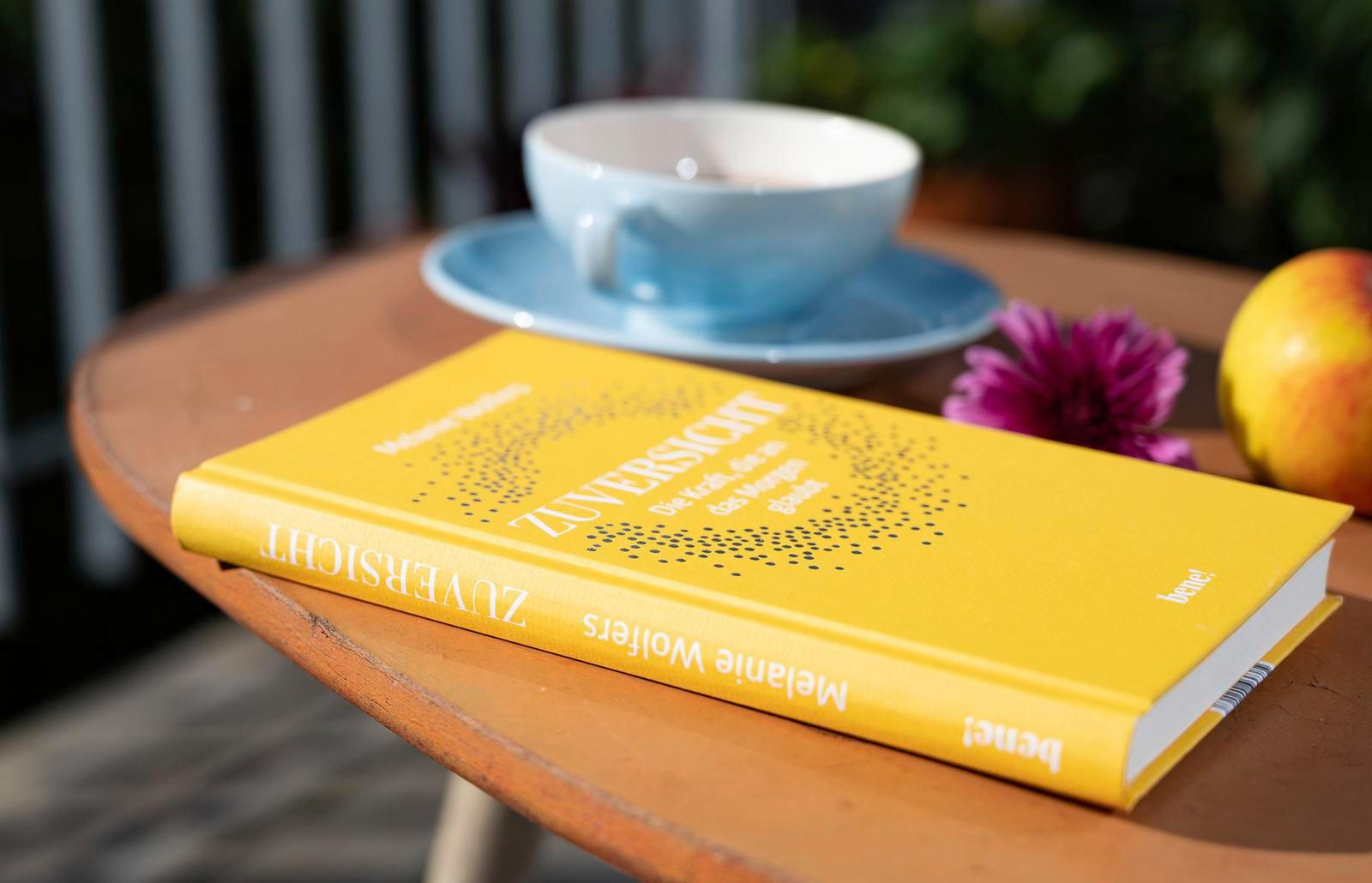 Beispielinhalt (Bild) Zuversicht - Die Kraft, die an das Morgen glaubt