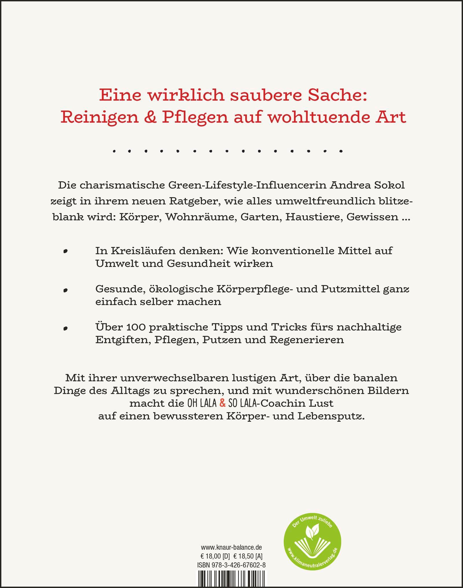 Rückseitencover Alles sauber ... oder was?