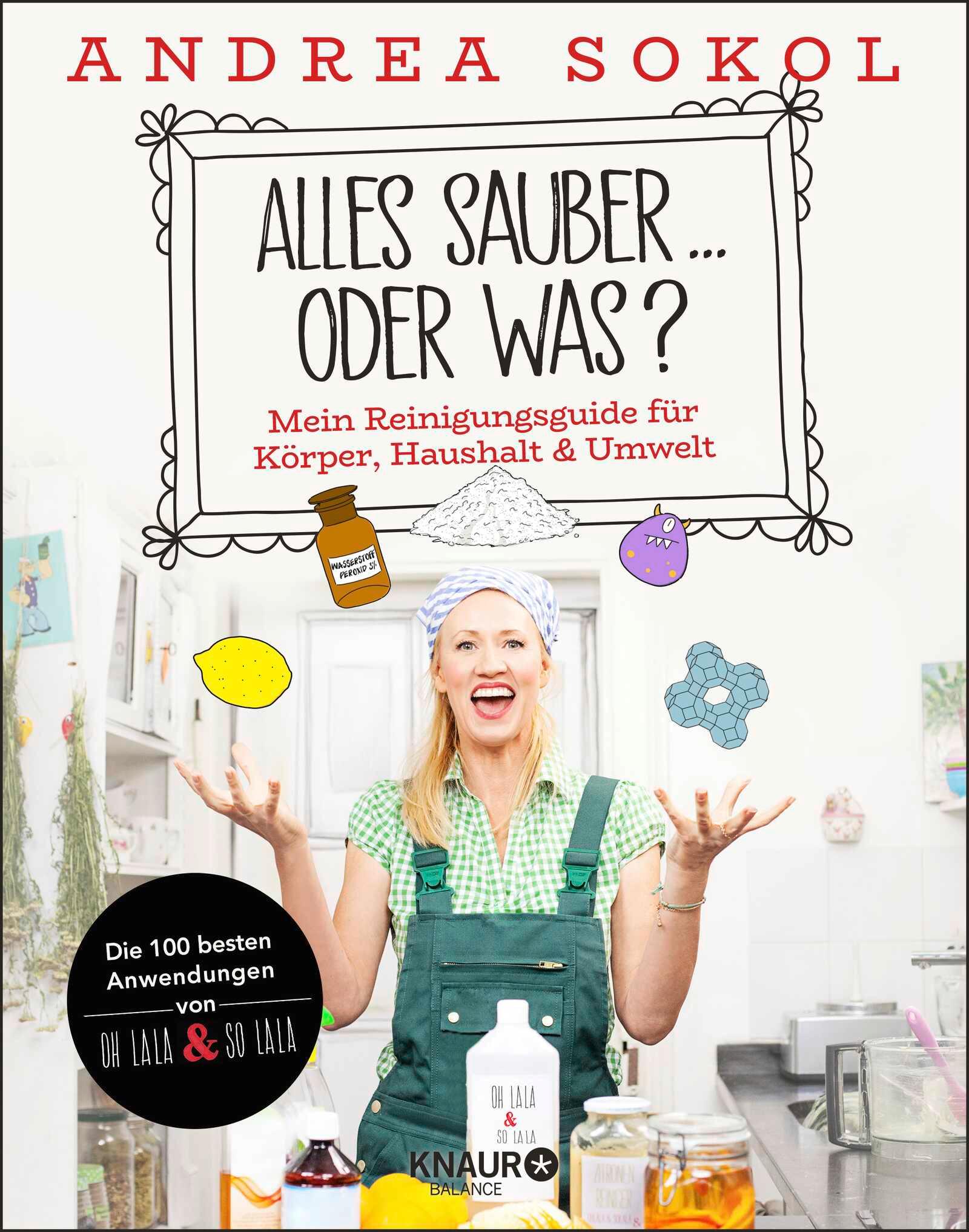 Vorderes Coverbild Alles sauber ... oder was?