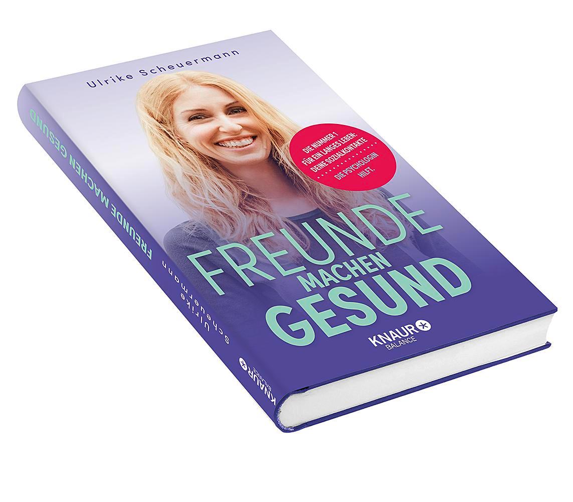Beispielinhalt (Bild) Freunde machen gesund