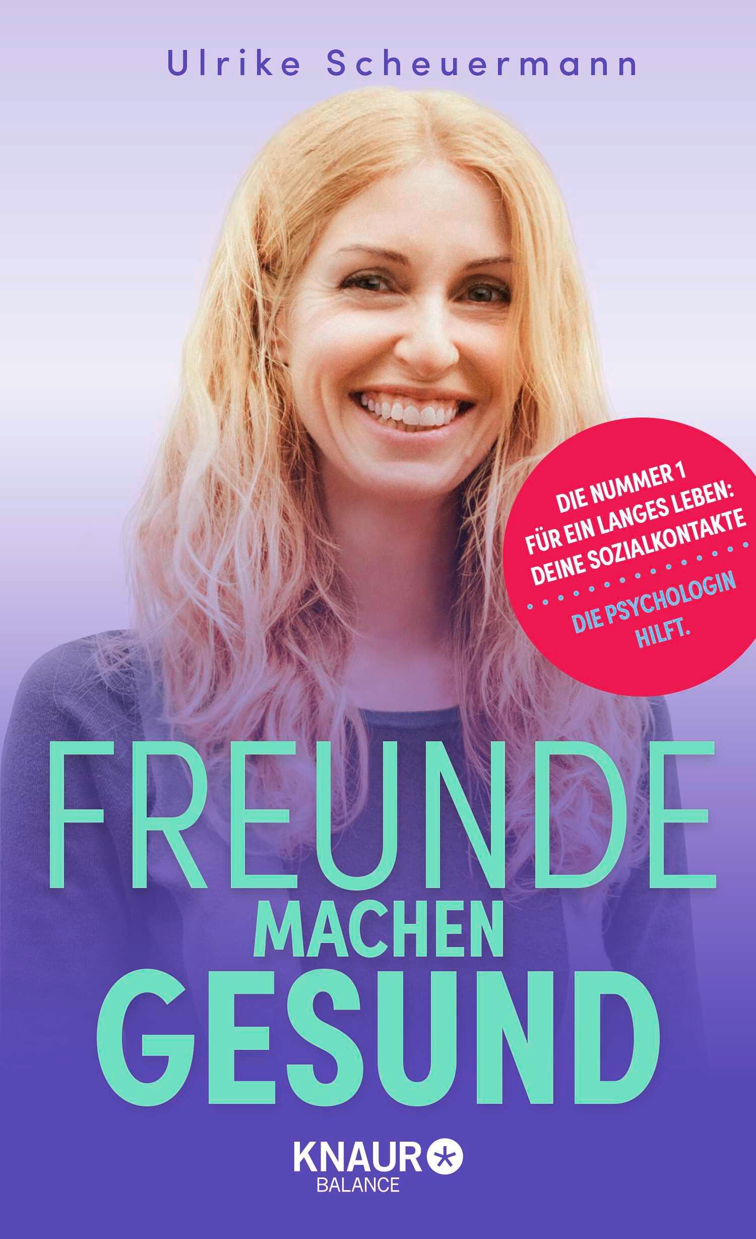 Vorderes Coverbild Freunde machen gesund