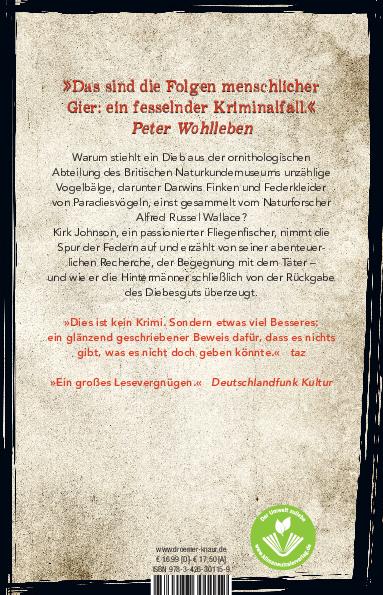 Rückseitencover Der Federndieb