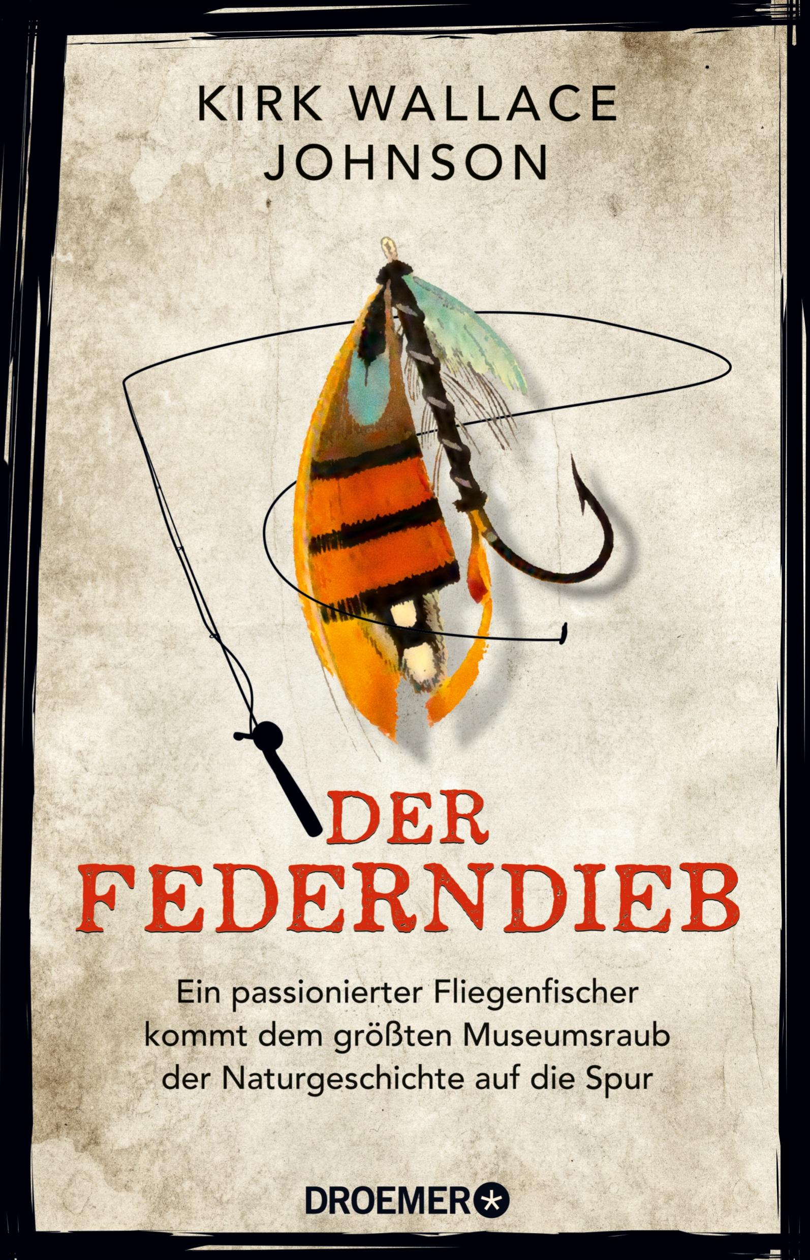 Vorderes Coverbild Der Federndieb