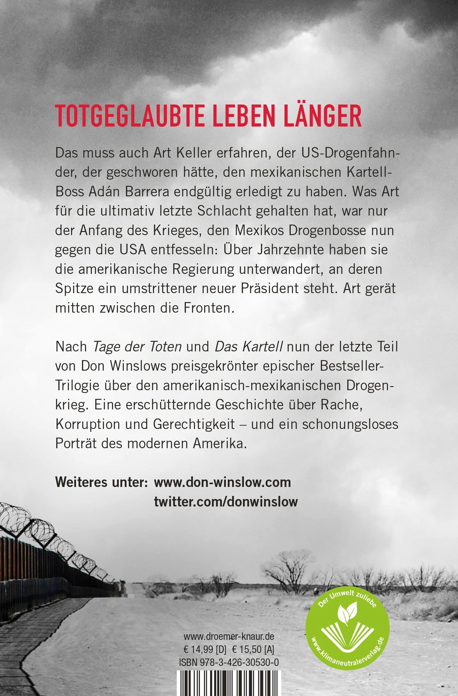 Rückseitencover Jahre des Jägers