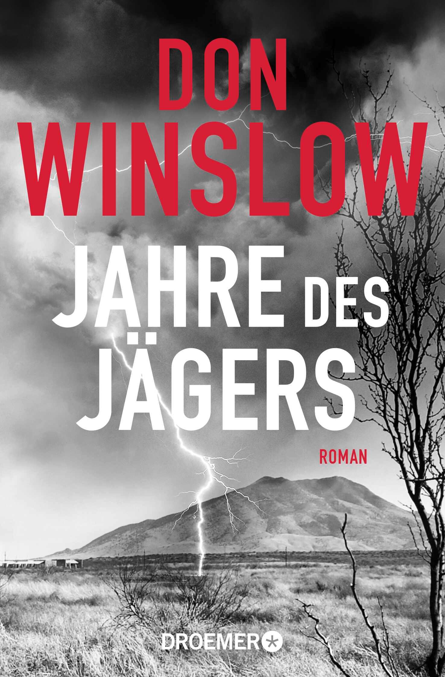 Vorderes Coverbild Jahre des Jägers