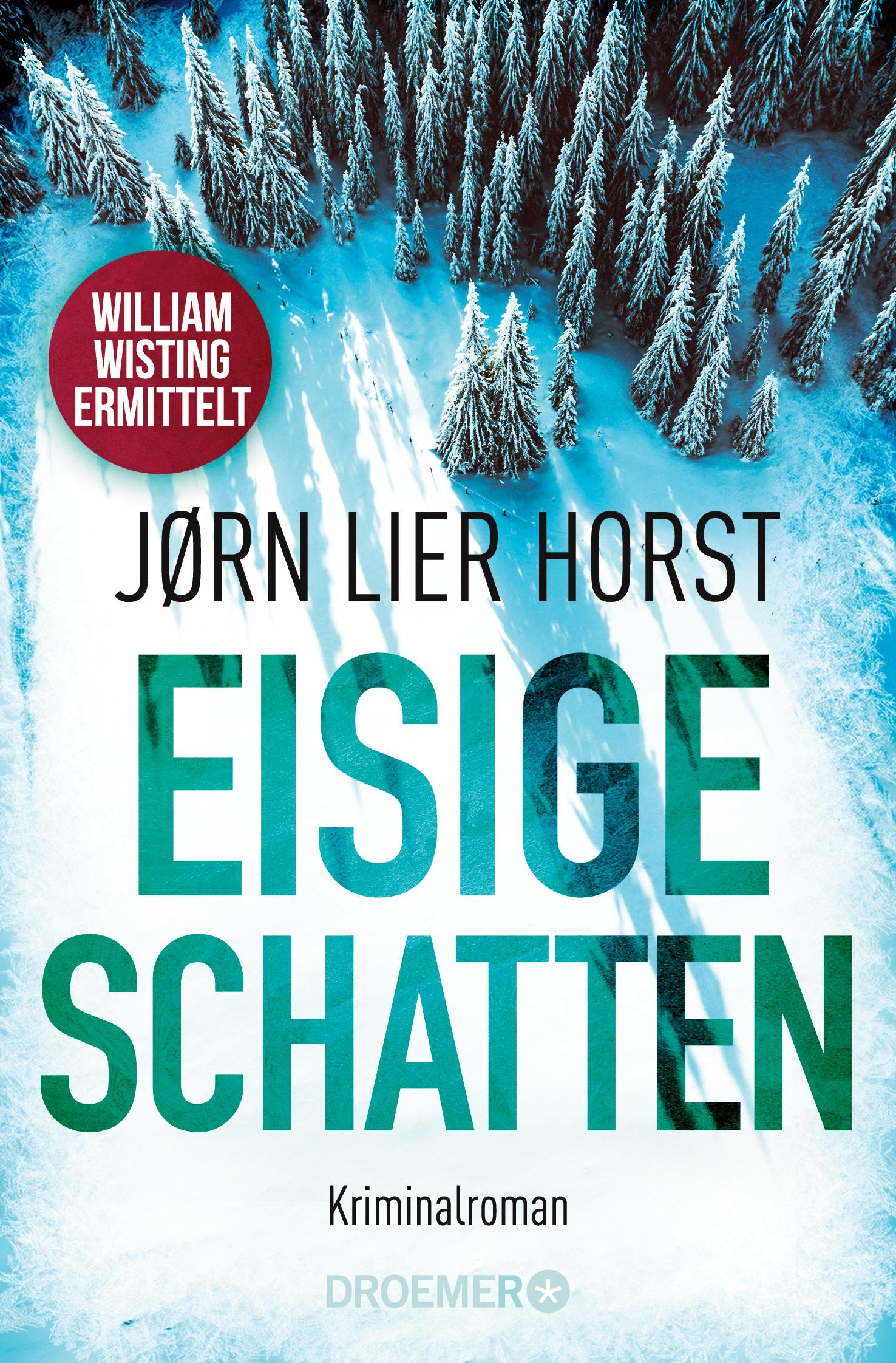 Vorderes Coverbild Eisige Schatten