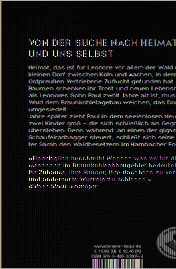 Rückseitencover Jahresringe