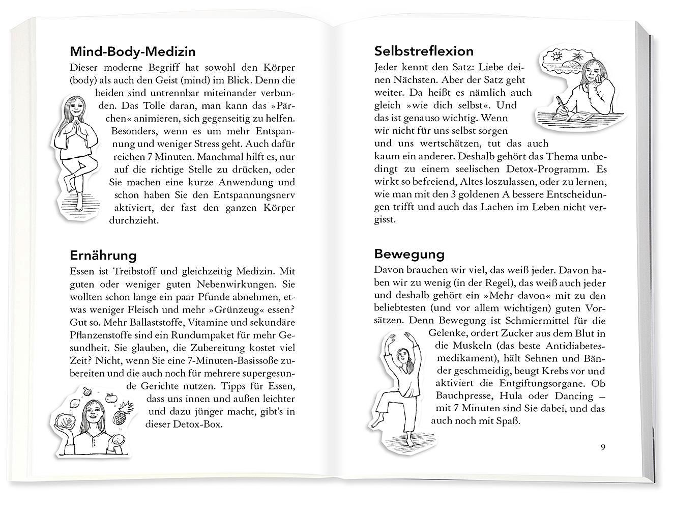 Beispielinhalt (Bild) Die 7-Minuten-Detox-Kur